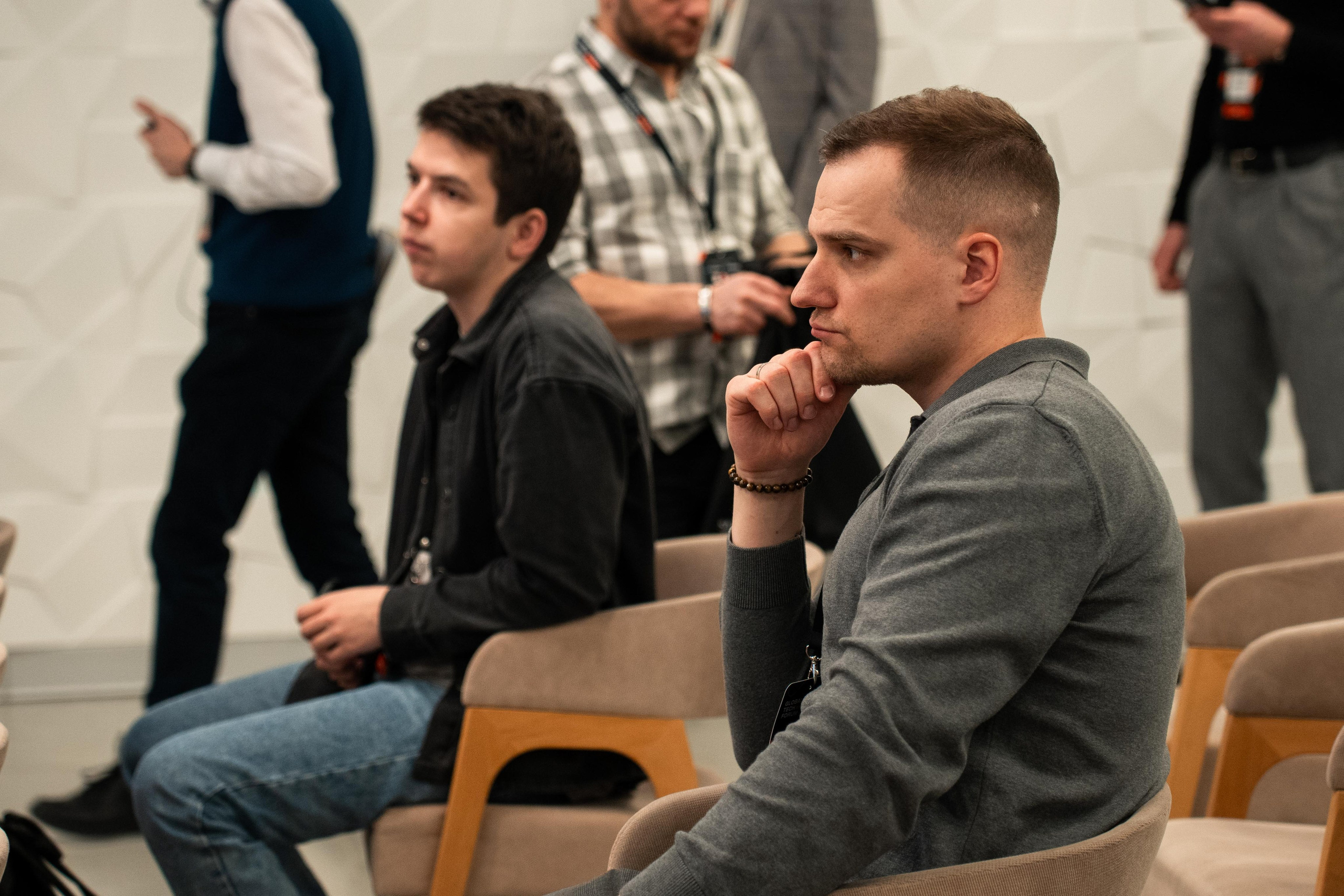 Global Tech Forum 27.03.2026. Коммерческий и художественный фотограф и видеограф в Москве Арсений Тургенев