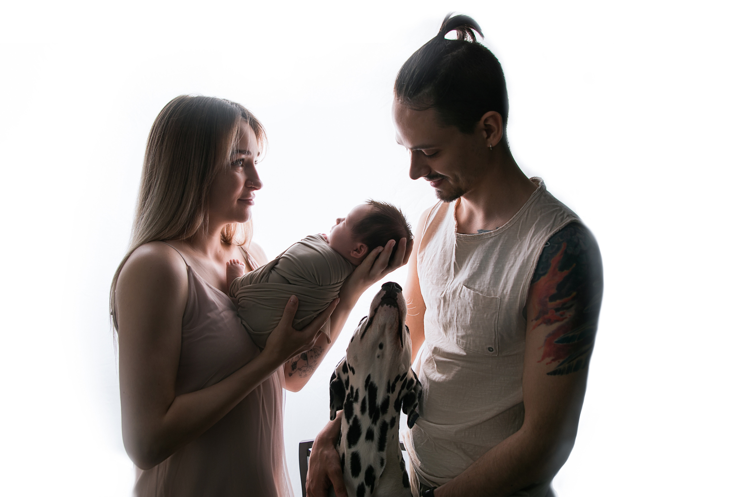 Семейные Истории. Фотограф новорождённых в Нижнем Новгороде и области Зелеленчукова Анна