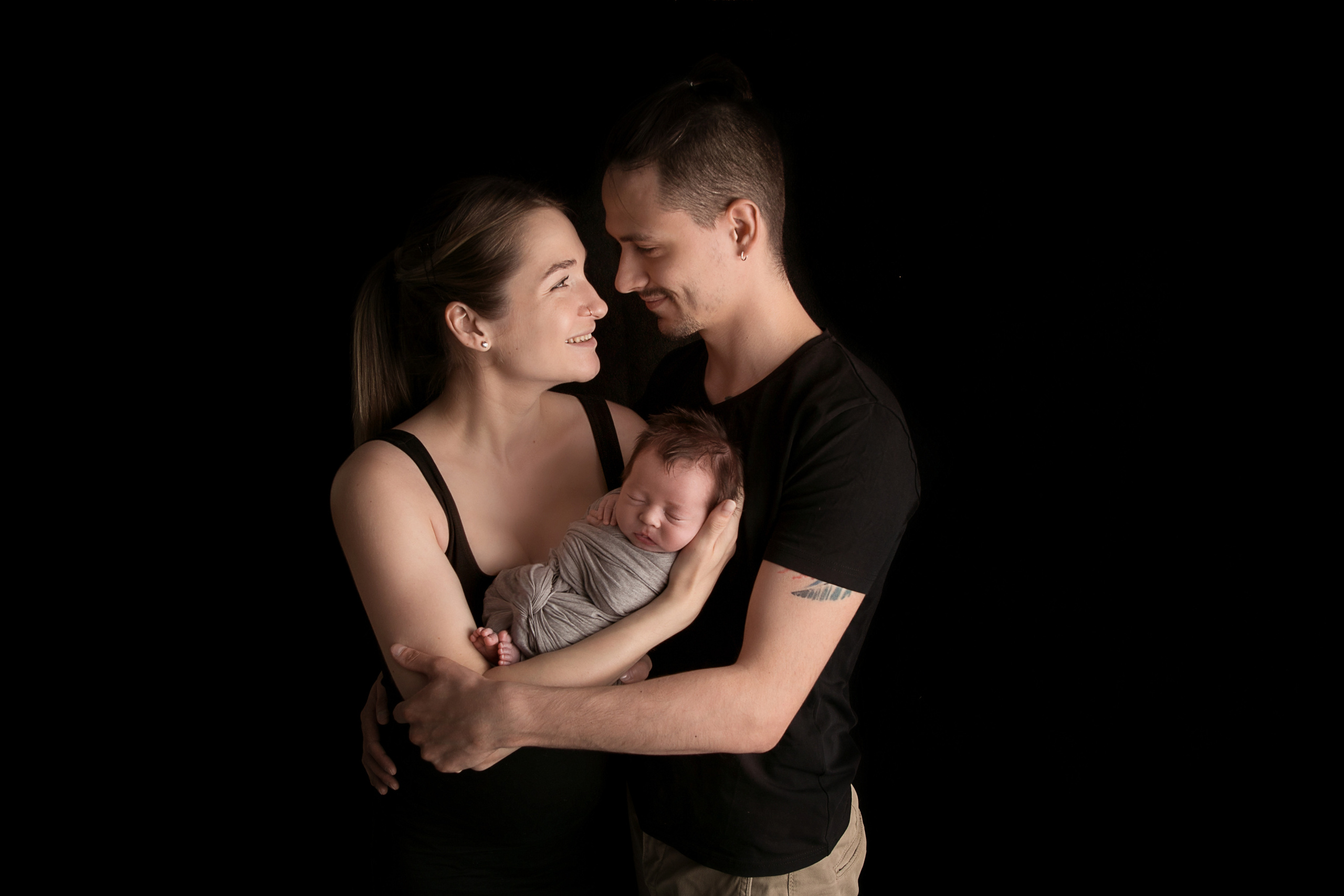 Семейные Истории. Фотограф новорождённых в Нижнем Новгороде и области Зелеленчукова Анна