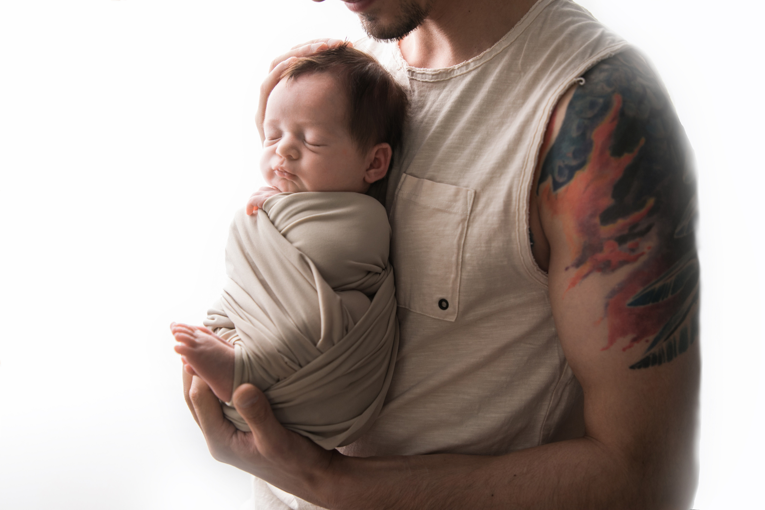 Семейные Истории. Фотограф новорождённых в Нижнем Новгороде и области Зелеленчукова Анна