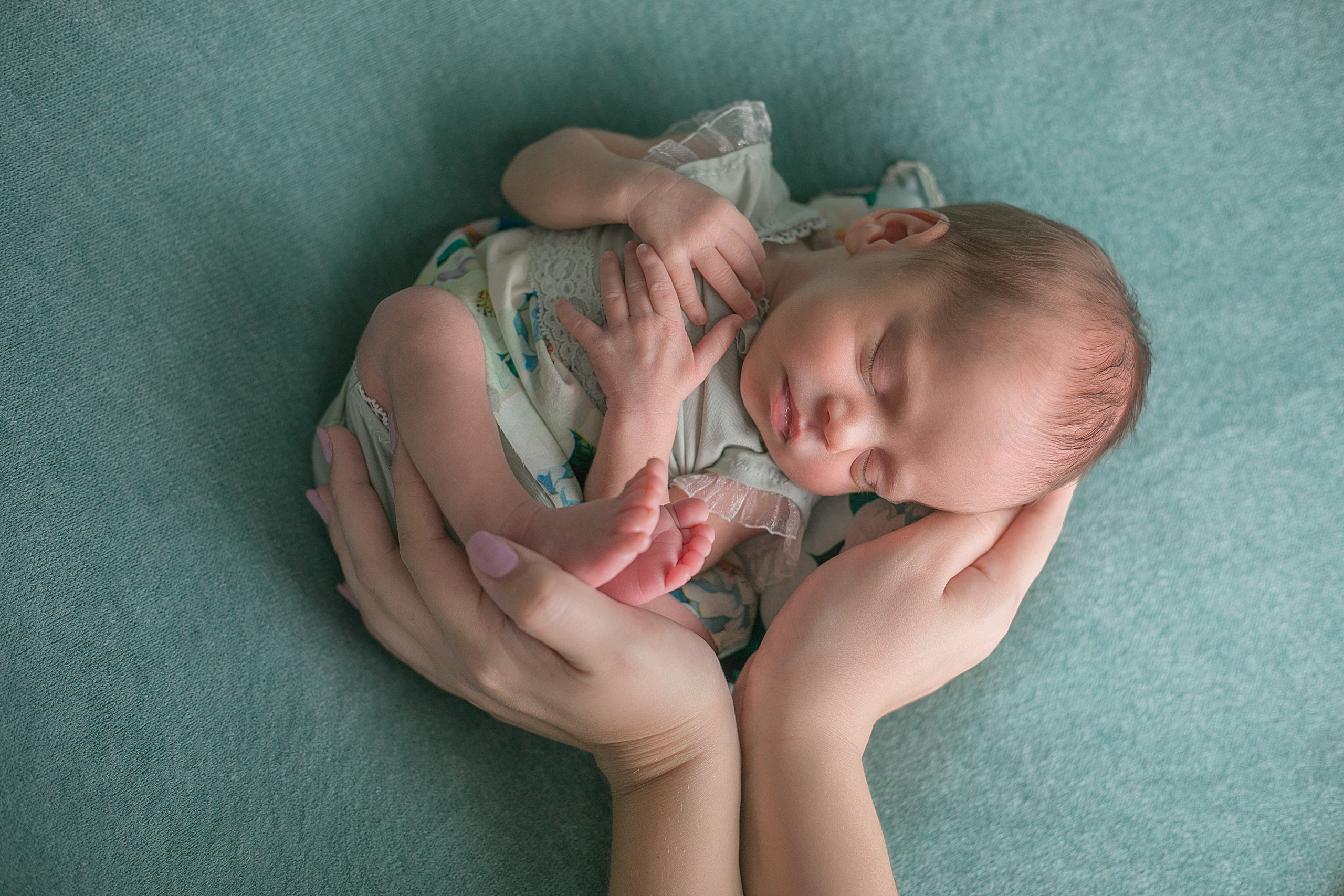 Малыши и Малышки. Фотограф новорождённых в Нижнем Новгороде и области Зелеленчукова Анна