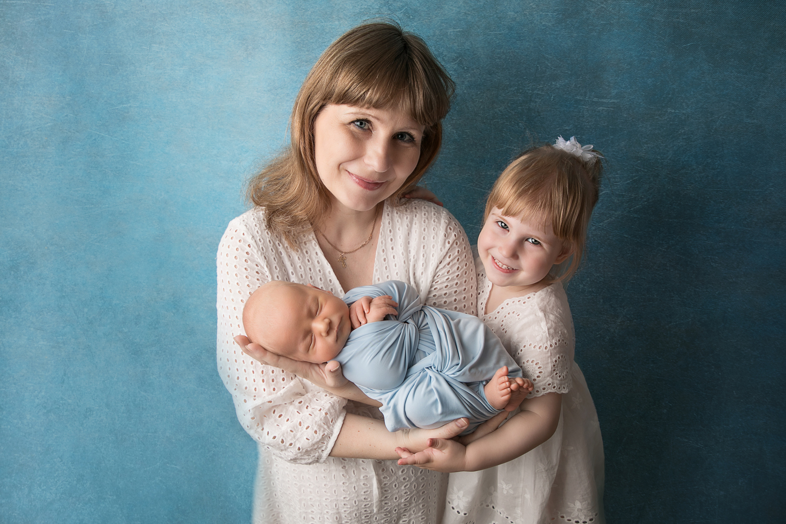 Семейные Истории. Фотограф новорождённых в Нижнем Новгороде и области Зелеленчукова Анна