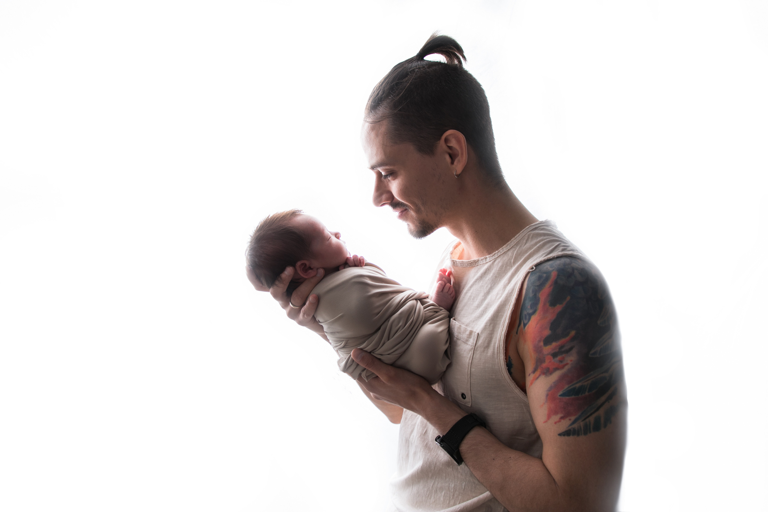 Семейные Истории. Фотограф новорождённых в Нижнем Новгороде и области Зелеленчукова Анна