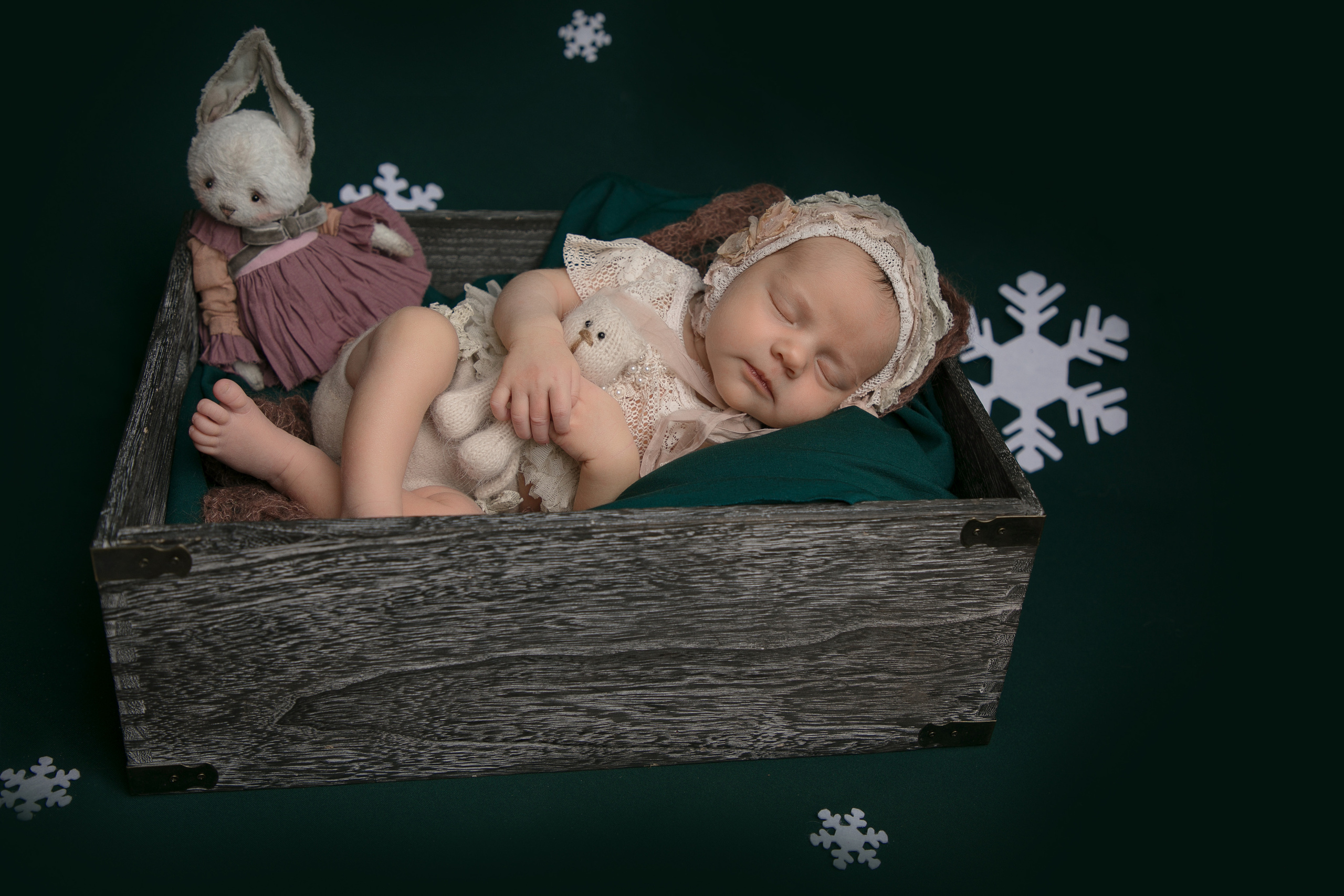 Малыши и Малышки. Фотограф новорождённых в Нижнем Новгороде и области Зелеленчукова Анна