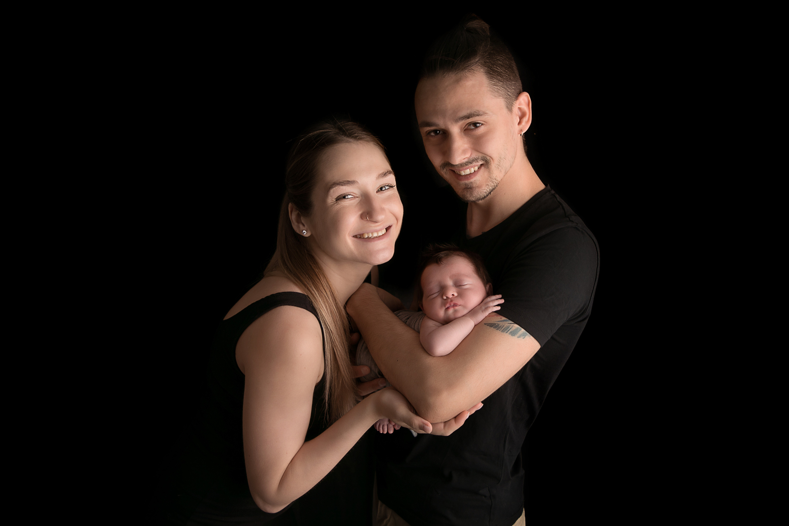 Семейные Истории. Фотограф новорождённых в Нижнем Новгороде и области Зелеленчукова Анна