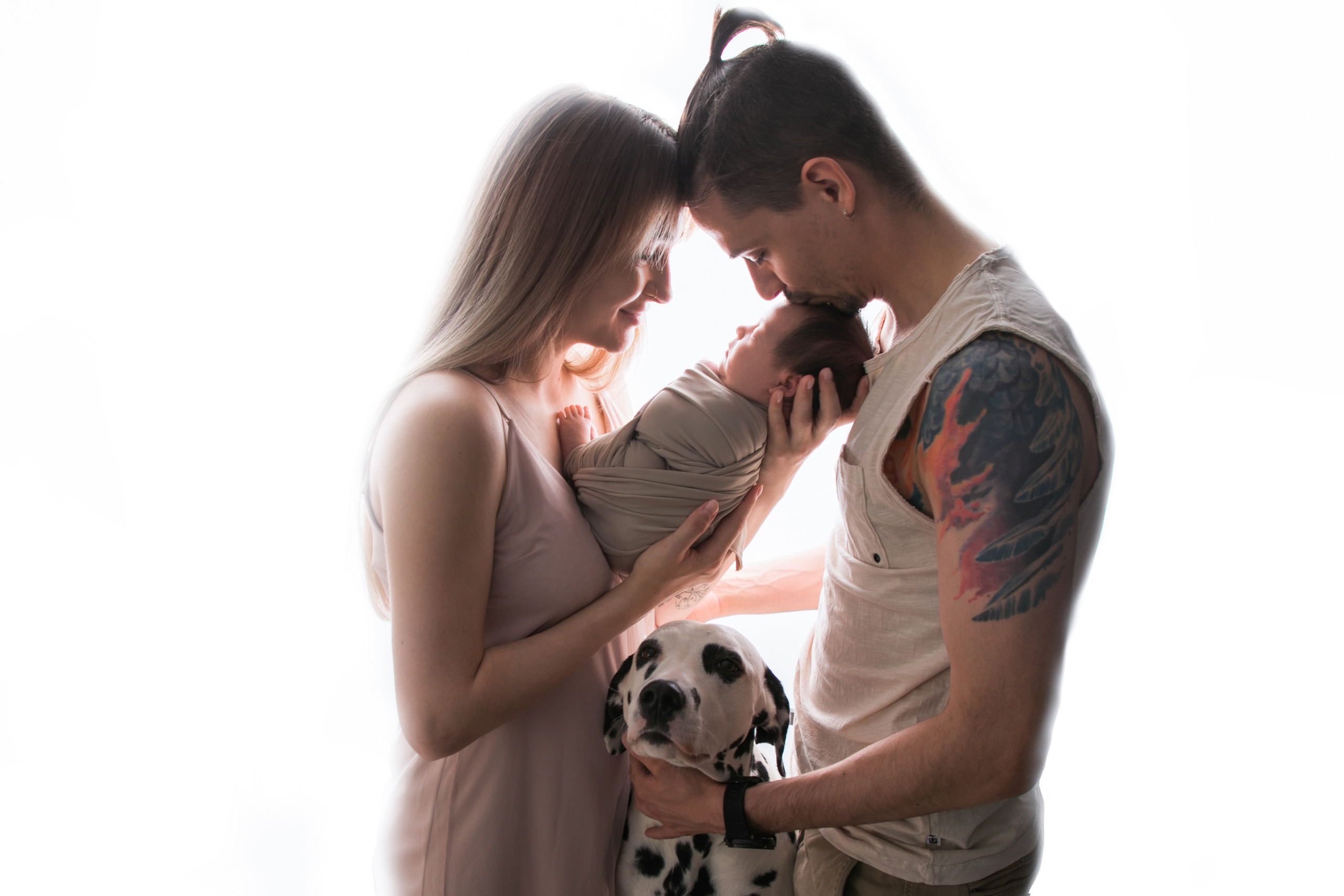 Семейные Истории. Фотограф новорождённых в Нижнем Новгороде и области Зелеленчукова Анна