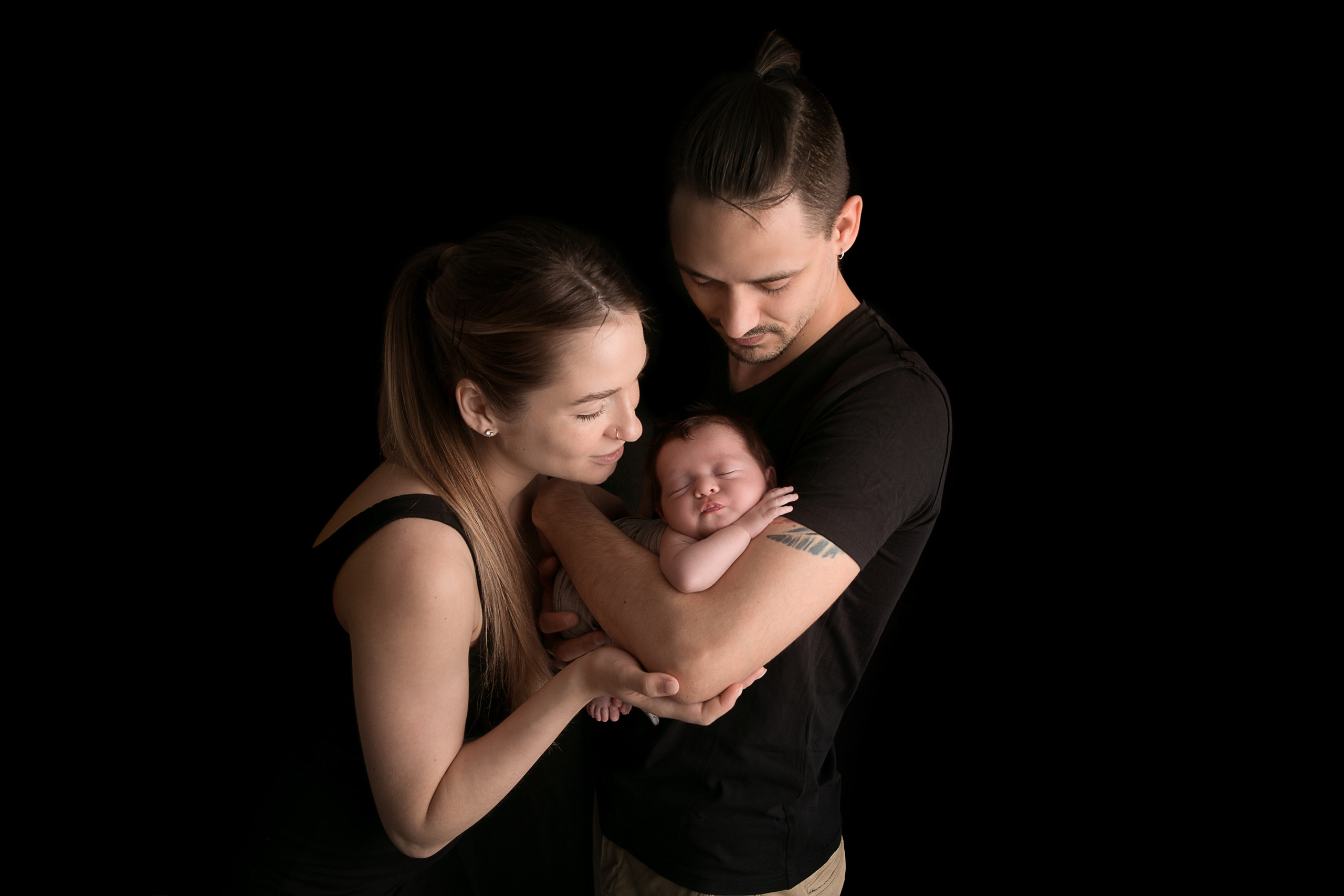 Семейные Истории. Фотограф новорождённых в Нижнем Новгороде и области Зелеленчукова Анна