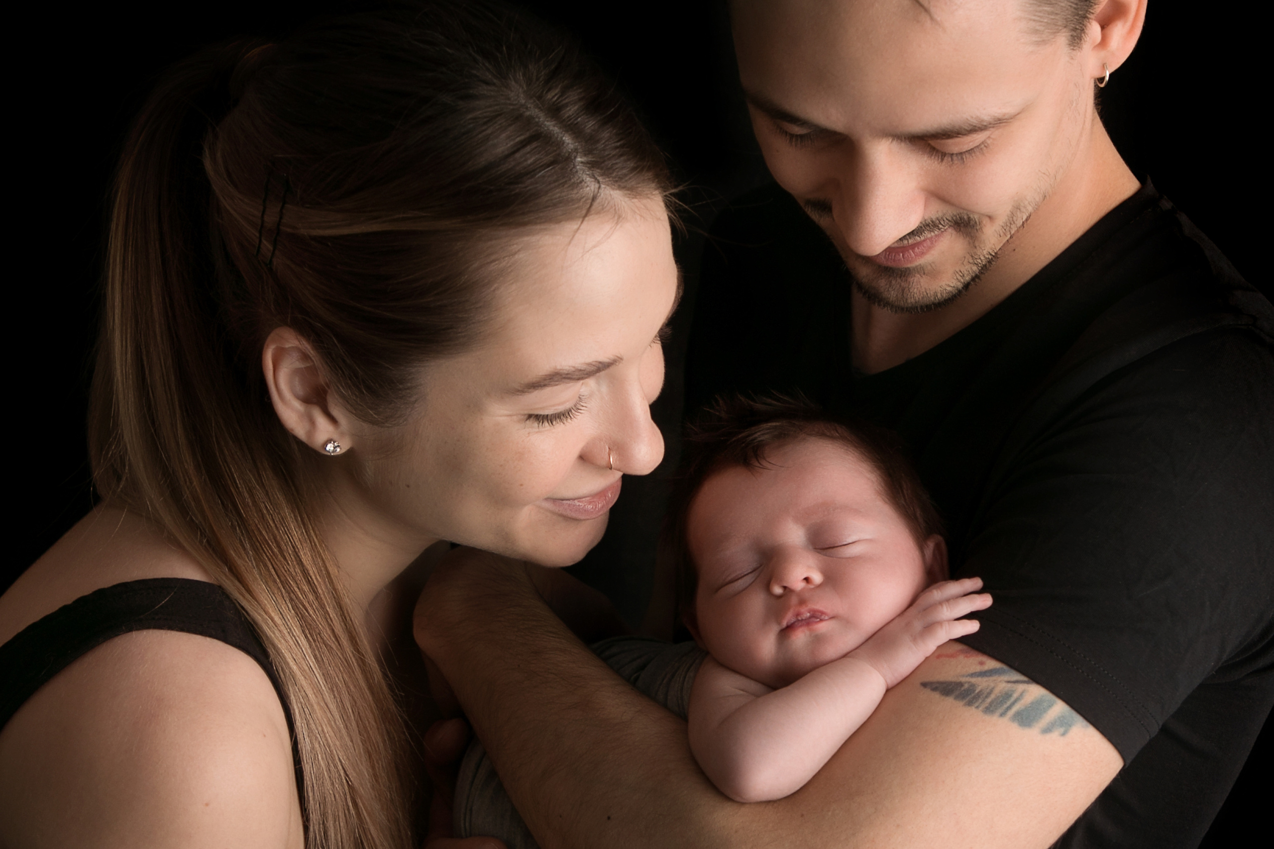 Семейные Истории. Фотограф новорождённых в Нижнем Новгороде и области Зелеленчукова Анна