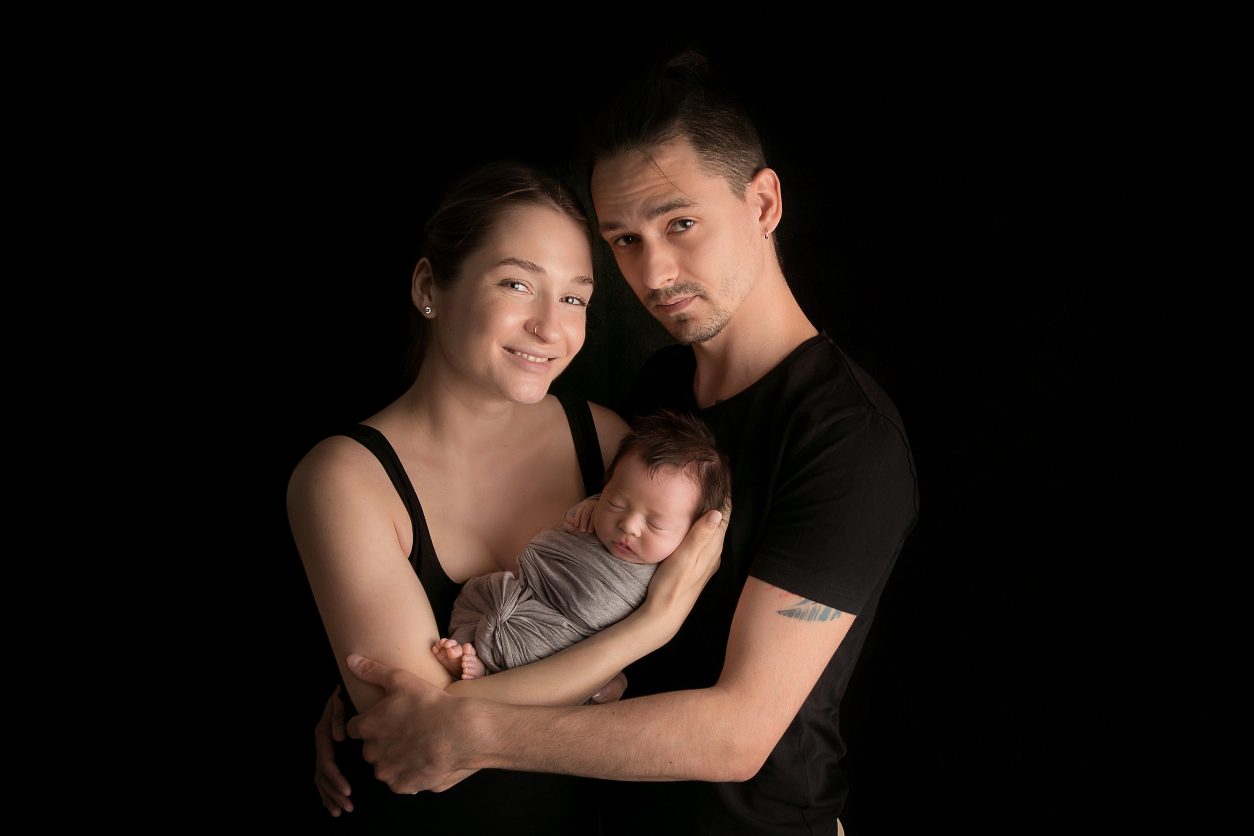 Семейные Истории. Фотограф новорождённых в Нижнем Новгороде и области Зелеленчукова Анна