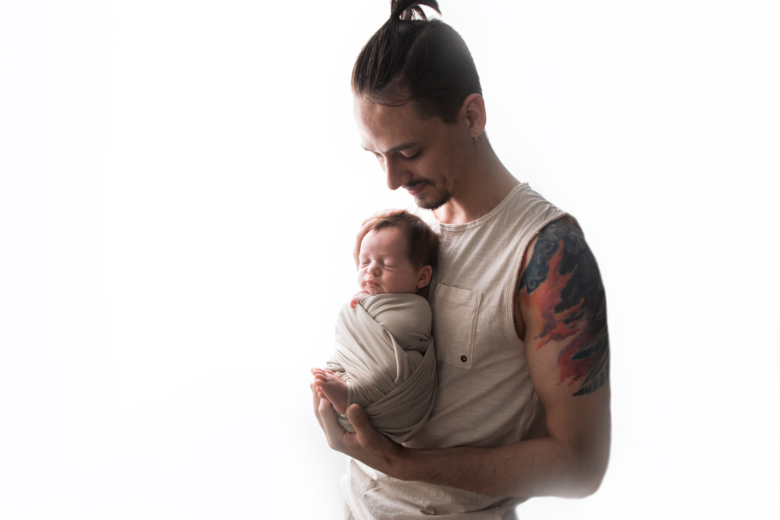 Семейные Истории. Фотограф новорождённых в Нижнем Новгороде и области Зелеленчукова Анна