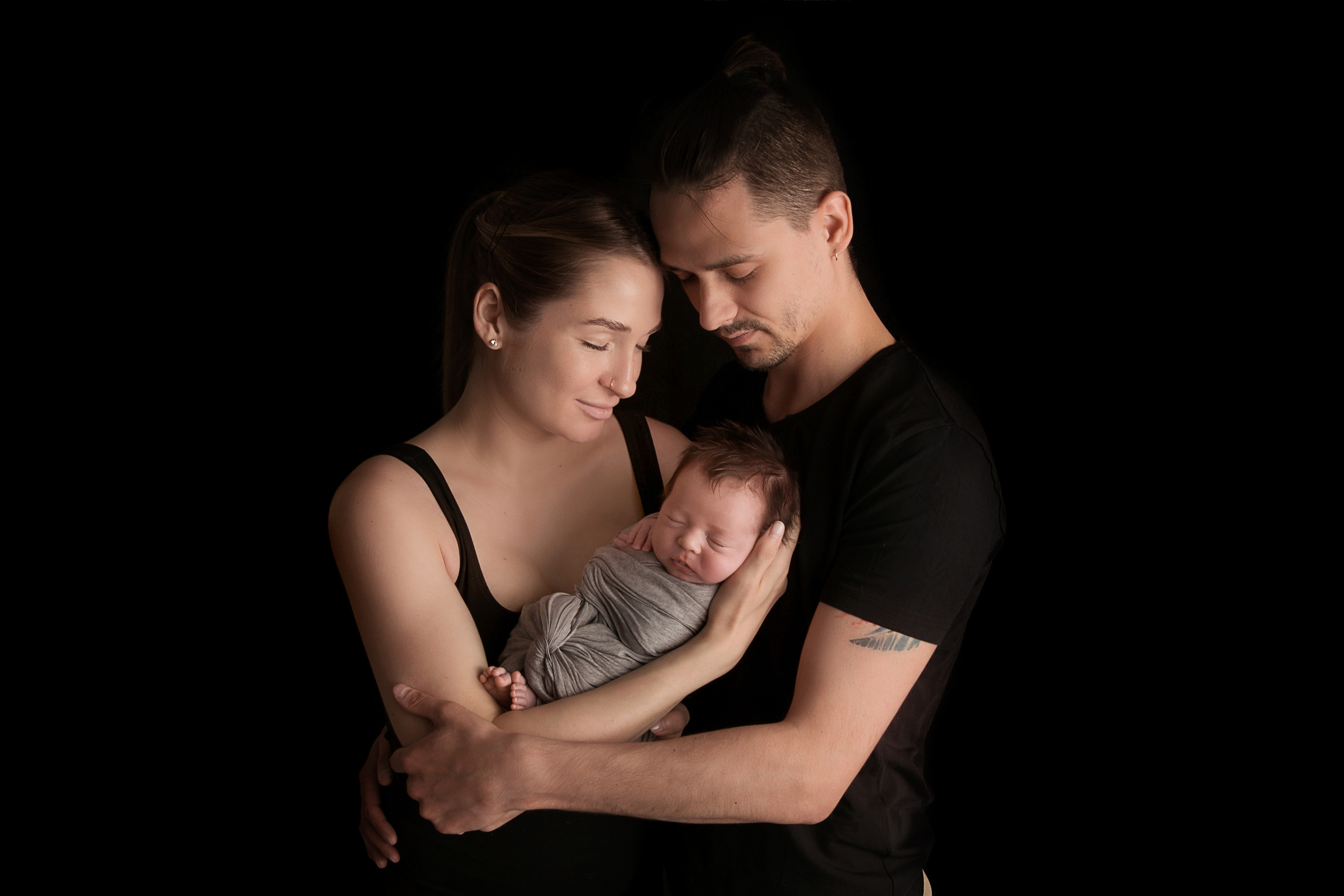 Семейные Истории. Фотограф новорождённых в Нижнем Новгороде и области Зелеленчукова Анна