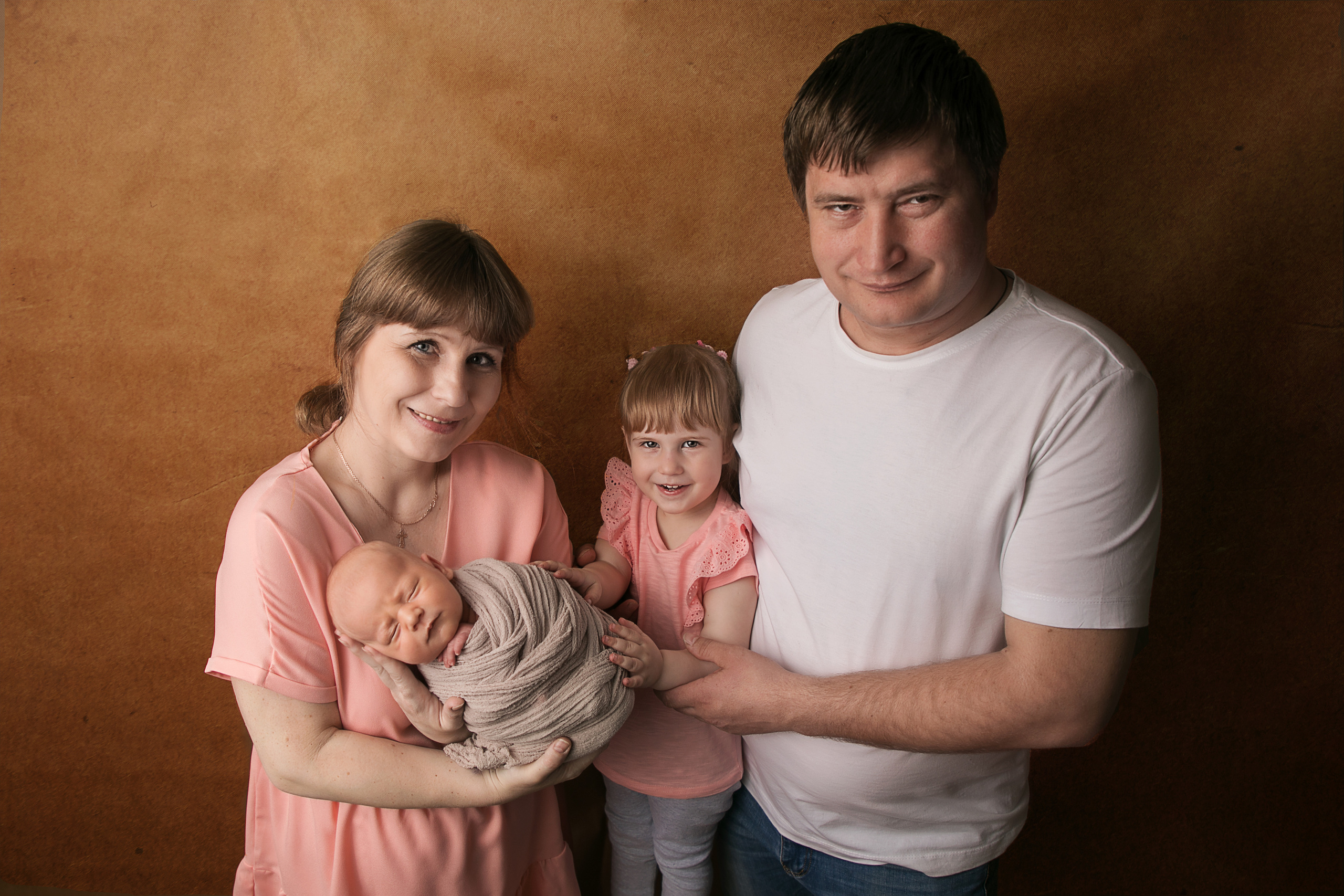 Семейные Истории. Фотограф новорождённых в Нижнем Новгороде и области Зелеленчукова Анна