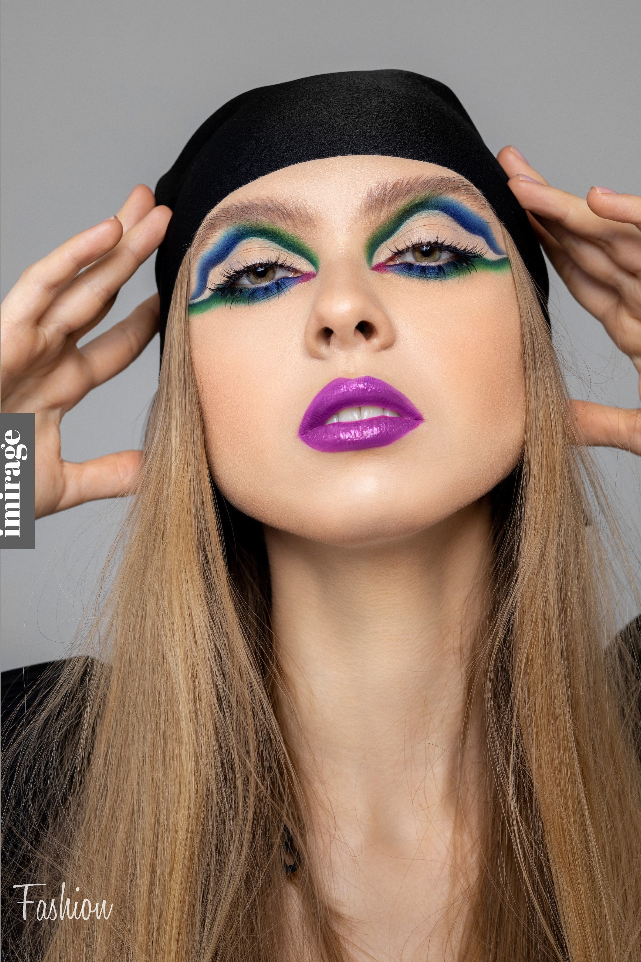 IMIRAGE magazine (April). Юрий Белозёров фотограф