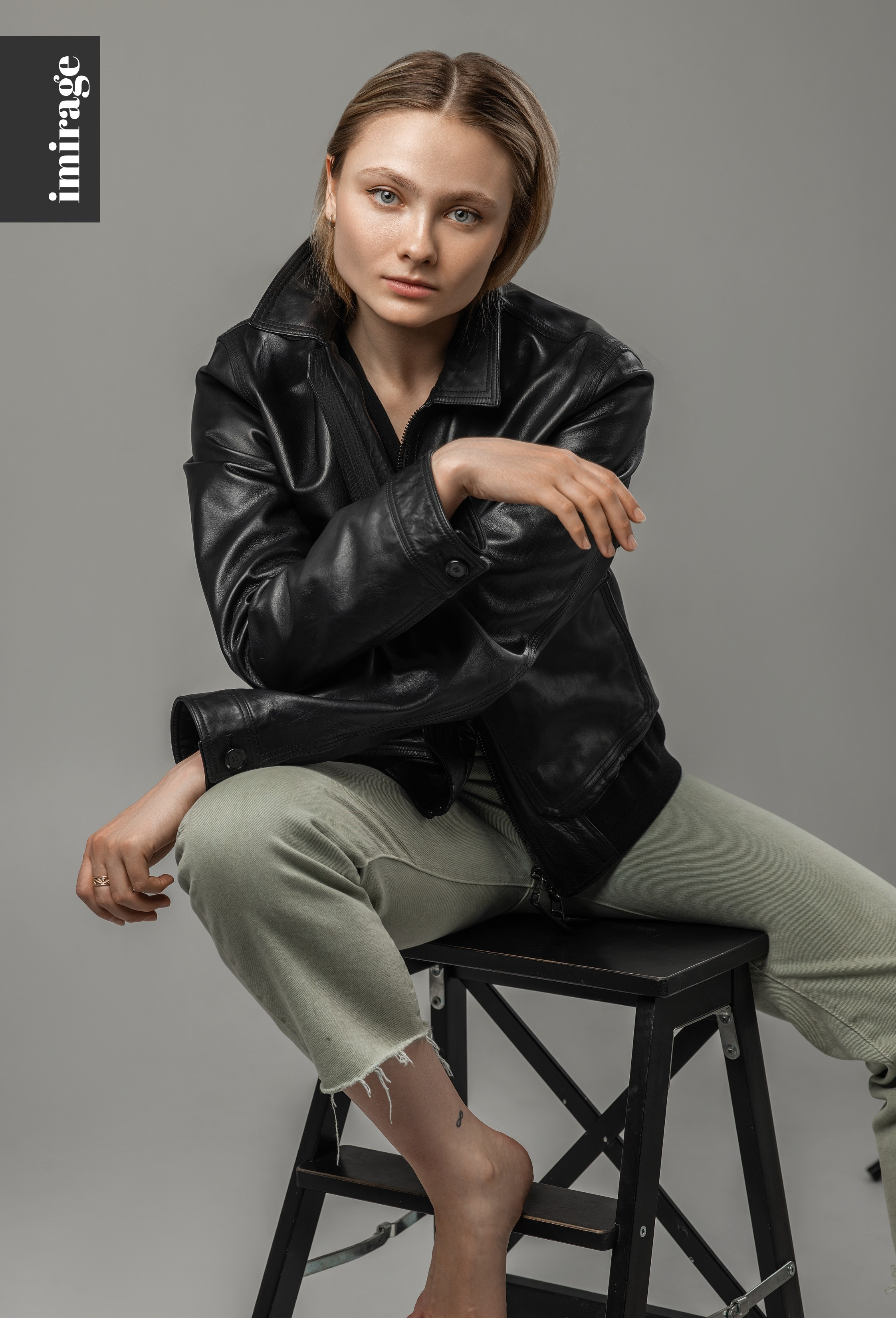 IMIRAGE magazine (March). Юрий Белозёров фотограф