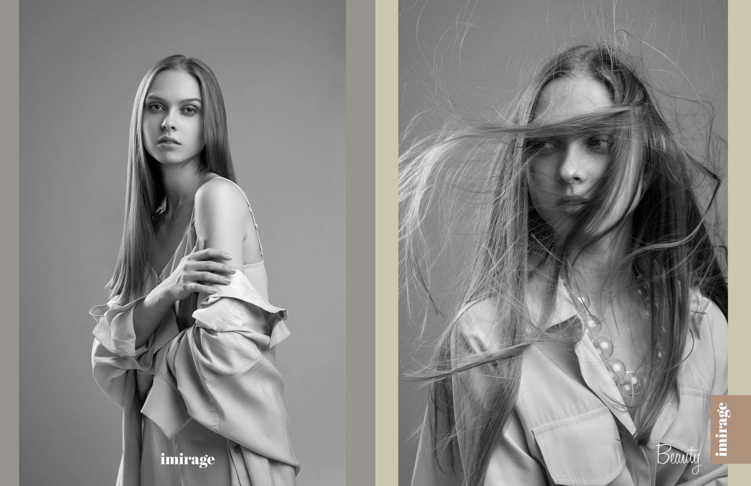 IMIRAGE magazine (March). Юрий Белозёров фотограф