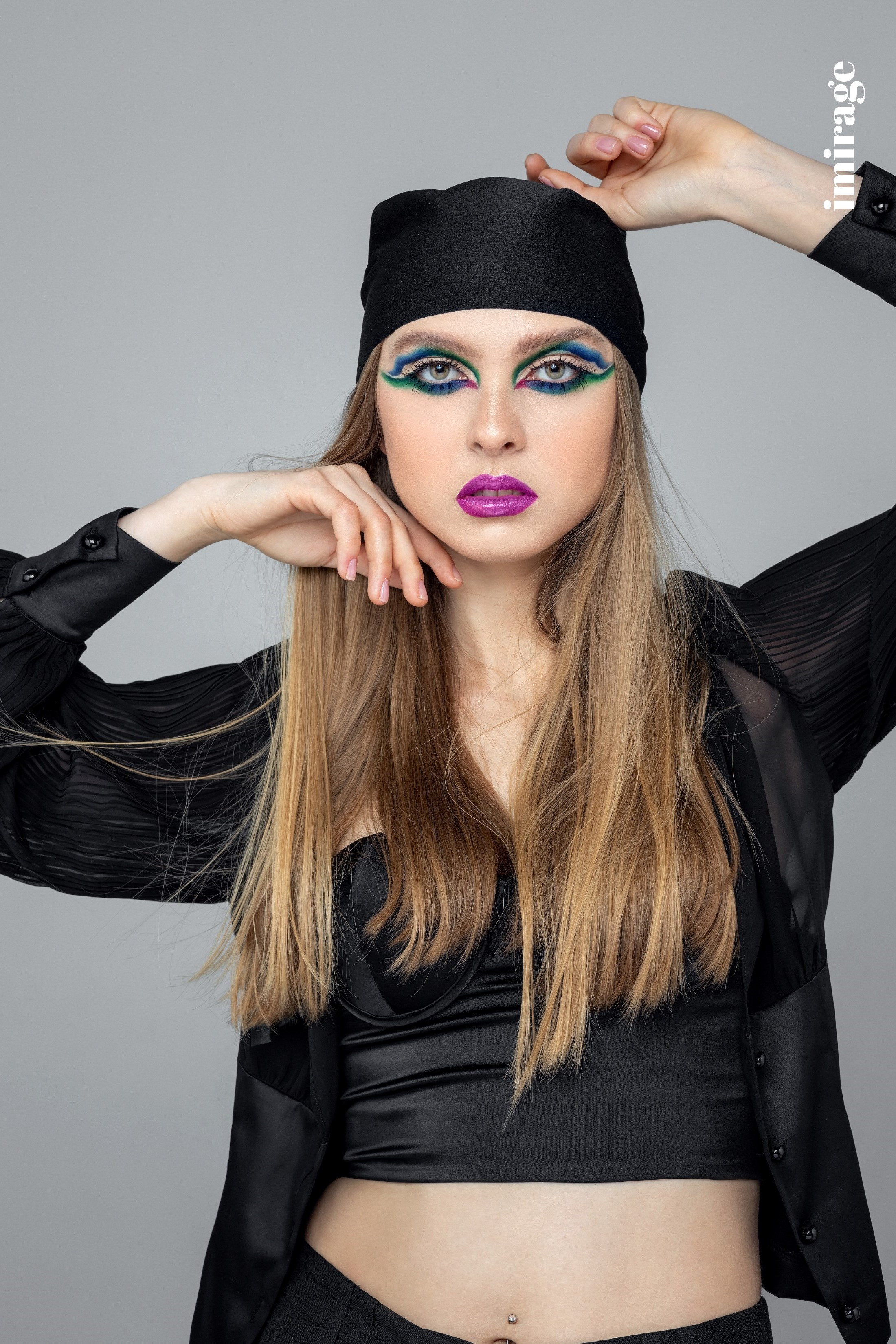 IMIRAGE magazine (April). Юрий Белозёров фотограф