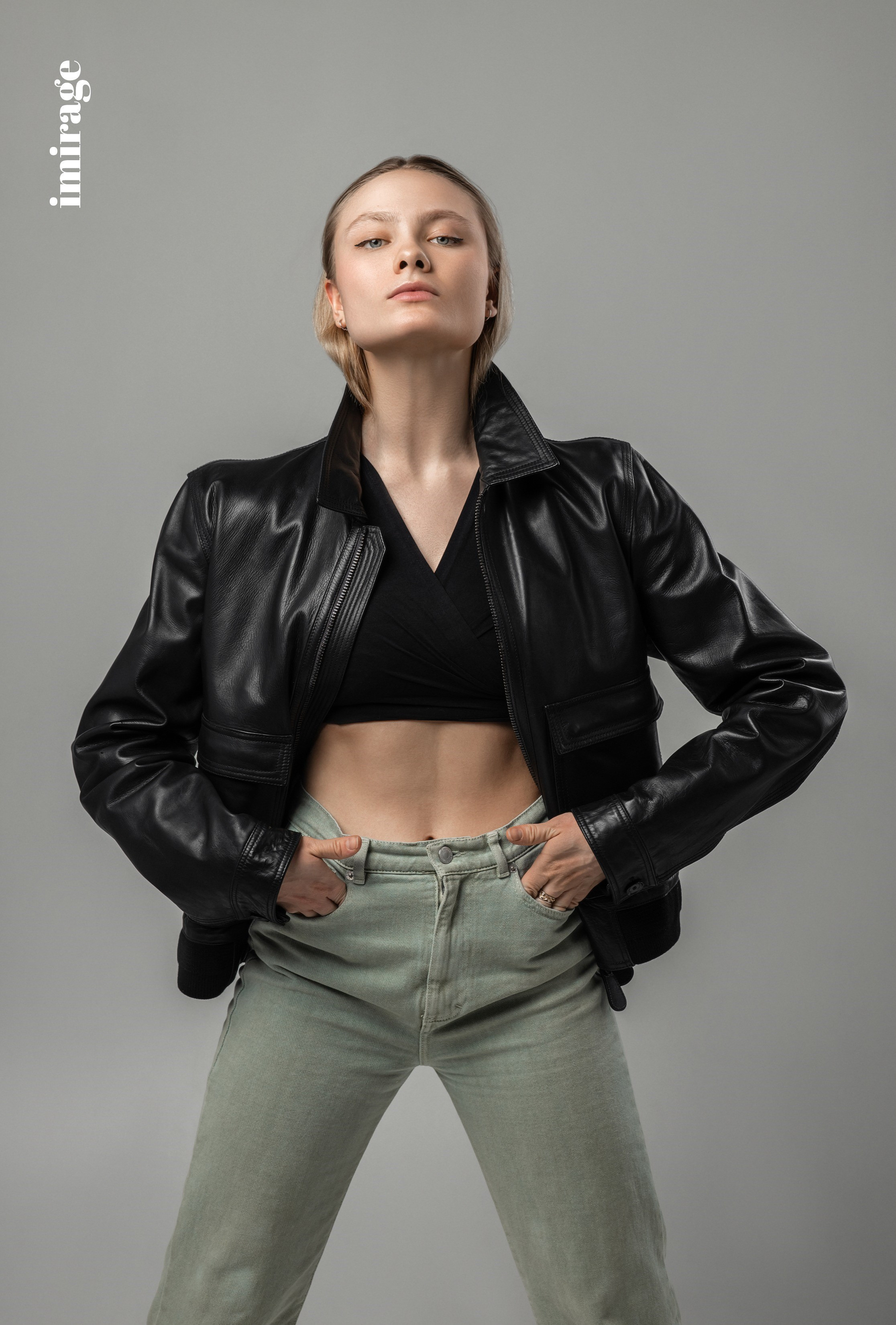 IMIRAGE magazine (March). Юрий Белозёров фотограф