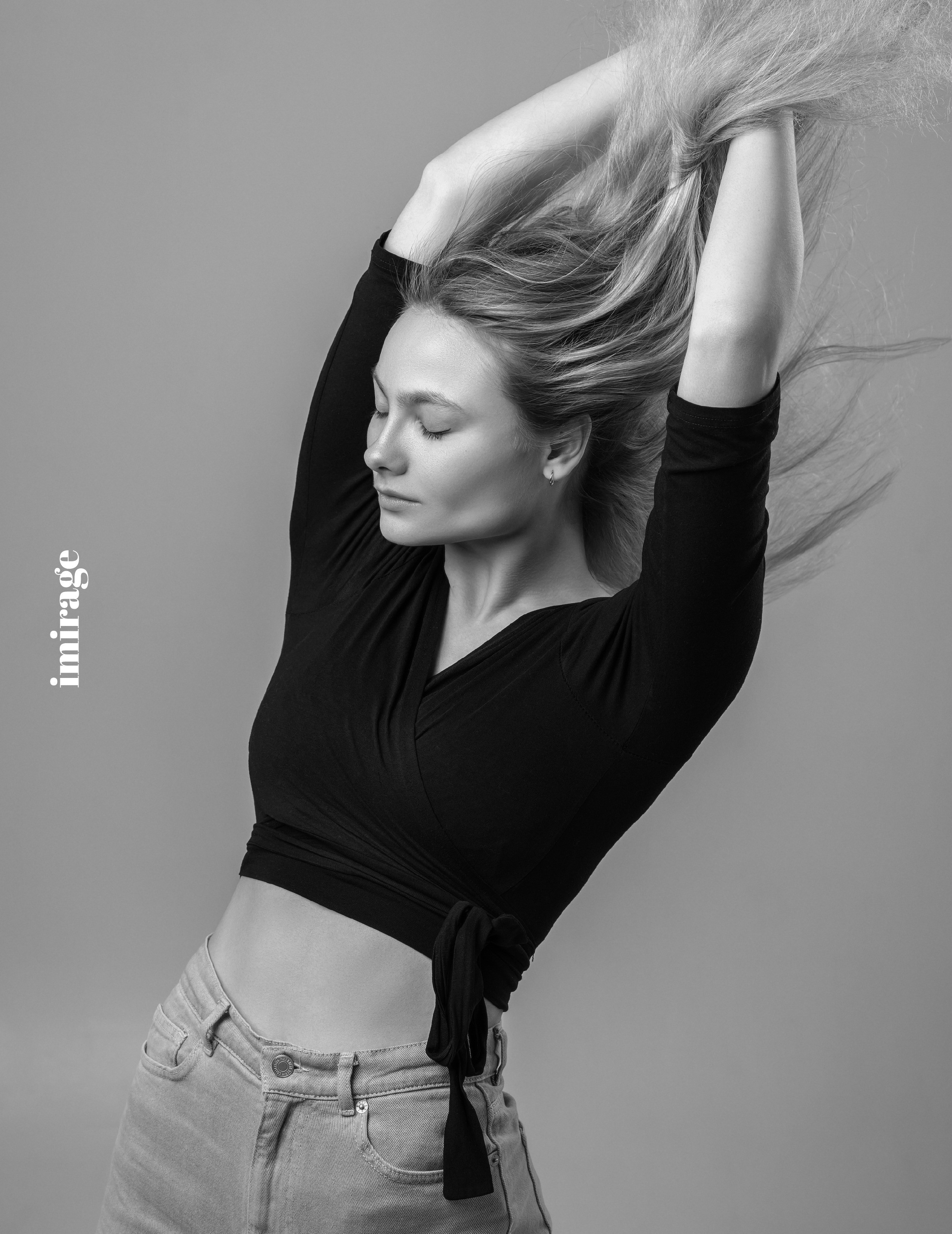 IMIRAGE magazine (March). Юрий Белозёров фотограф