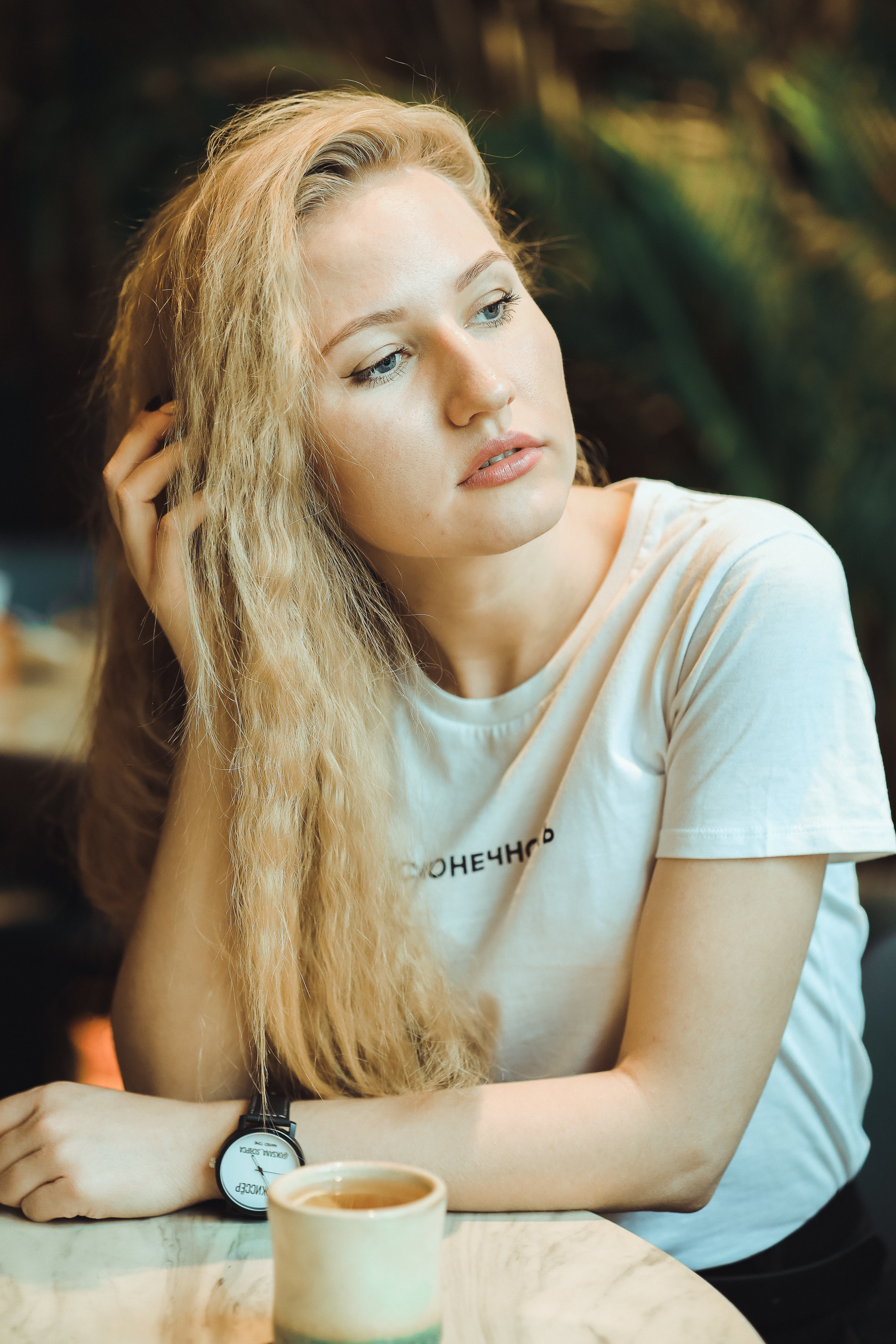 Кафе Blanc. Юрий Белозёров фотограф