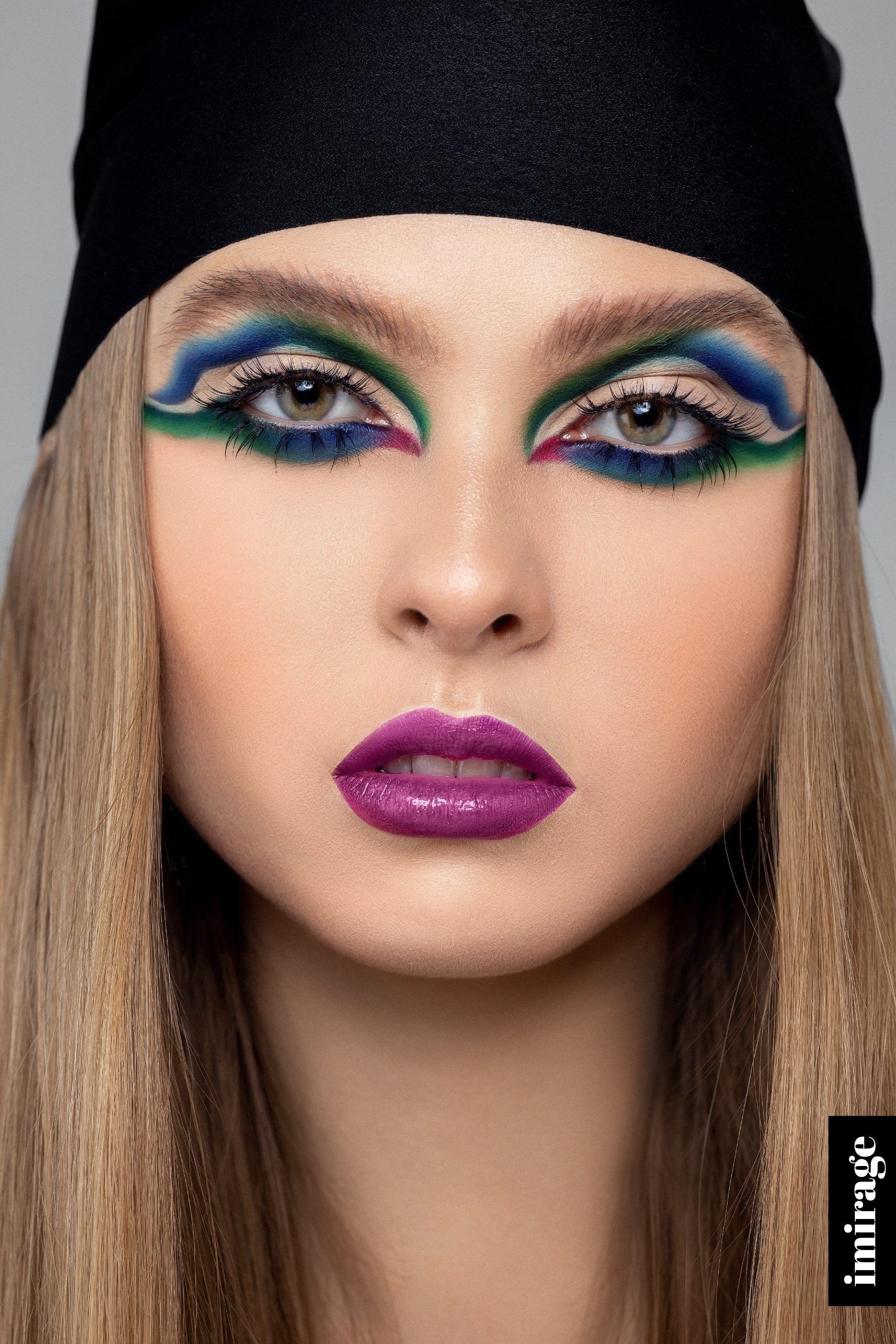 IMIRAGE magazine (April). Юрий Белозёров фотограф