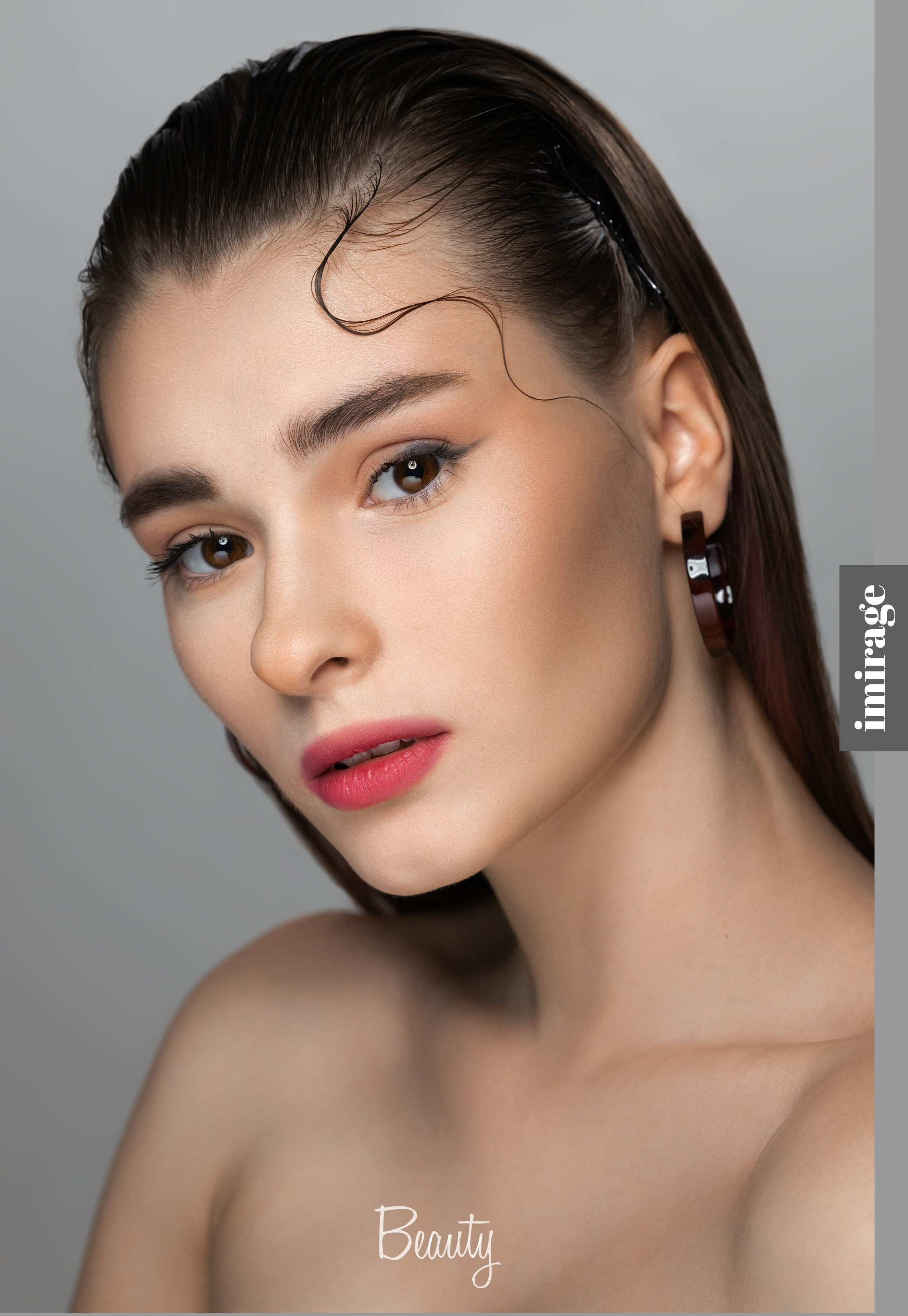 IMIRAGE magazine (March). Юрий Белозёров фотограф