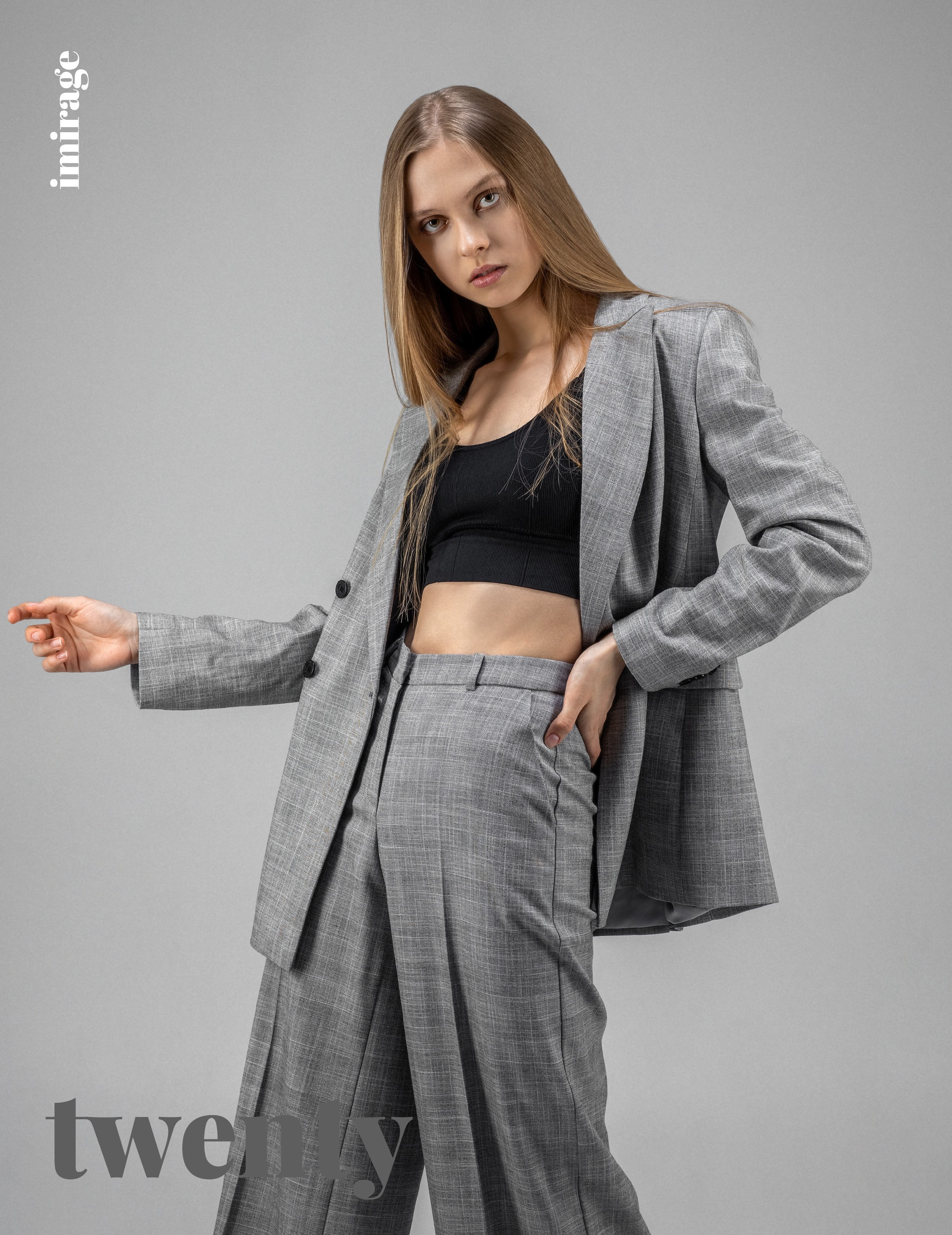 IMIRAGE magazine (March). Юрий Белозёров фотограф