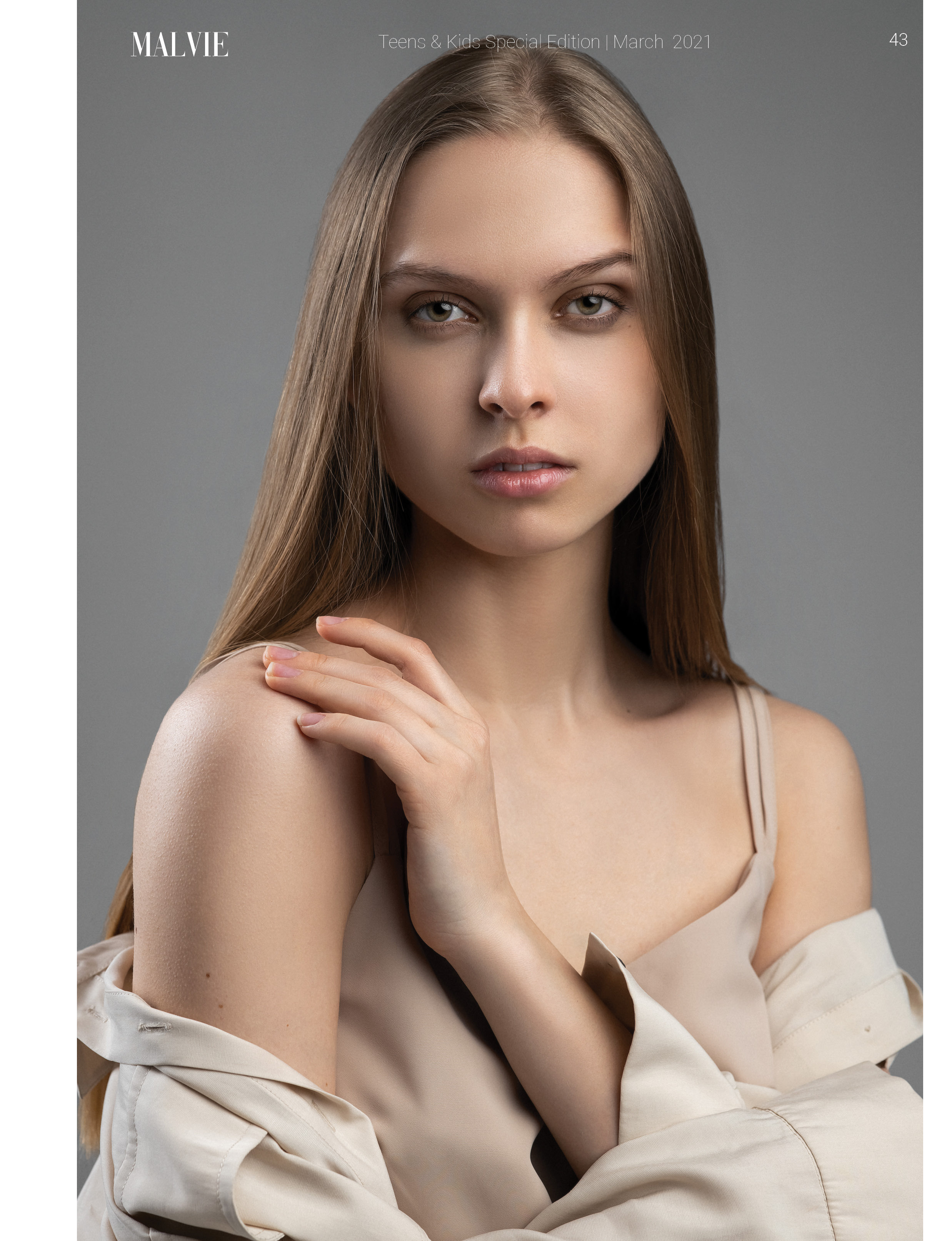 MALVIE Magazine (April). Юрий Белозёров фотограф