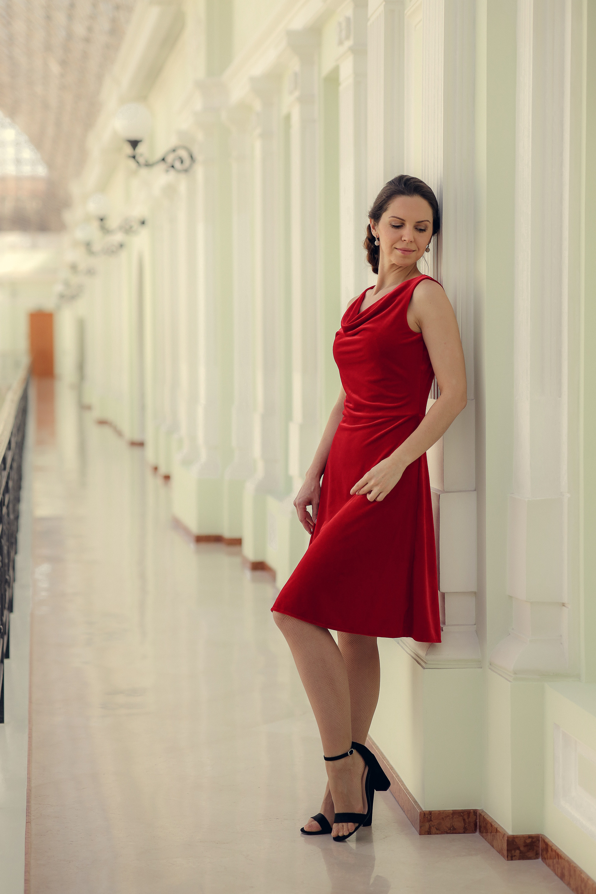 Петровский пассаж. Юрий Белозёров фотограф