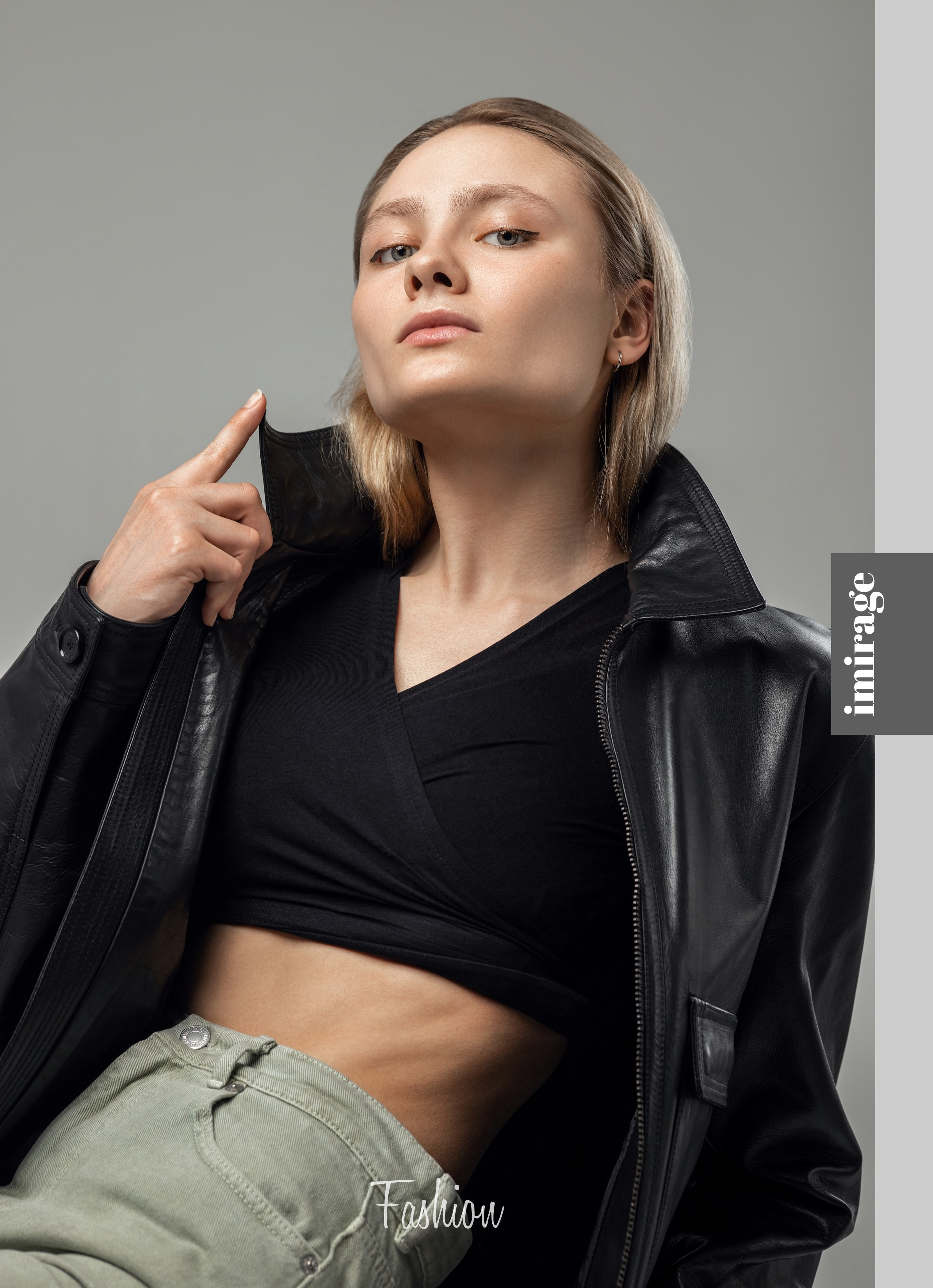 IMIRAGE magazine (March). Юрий Белозёров фотограф