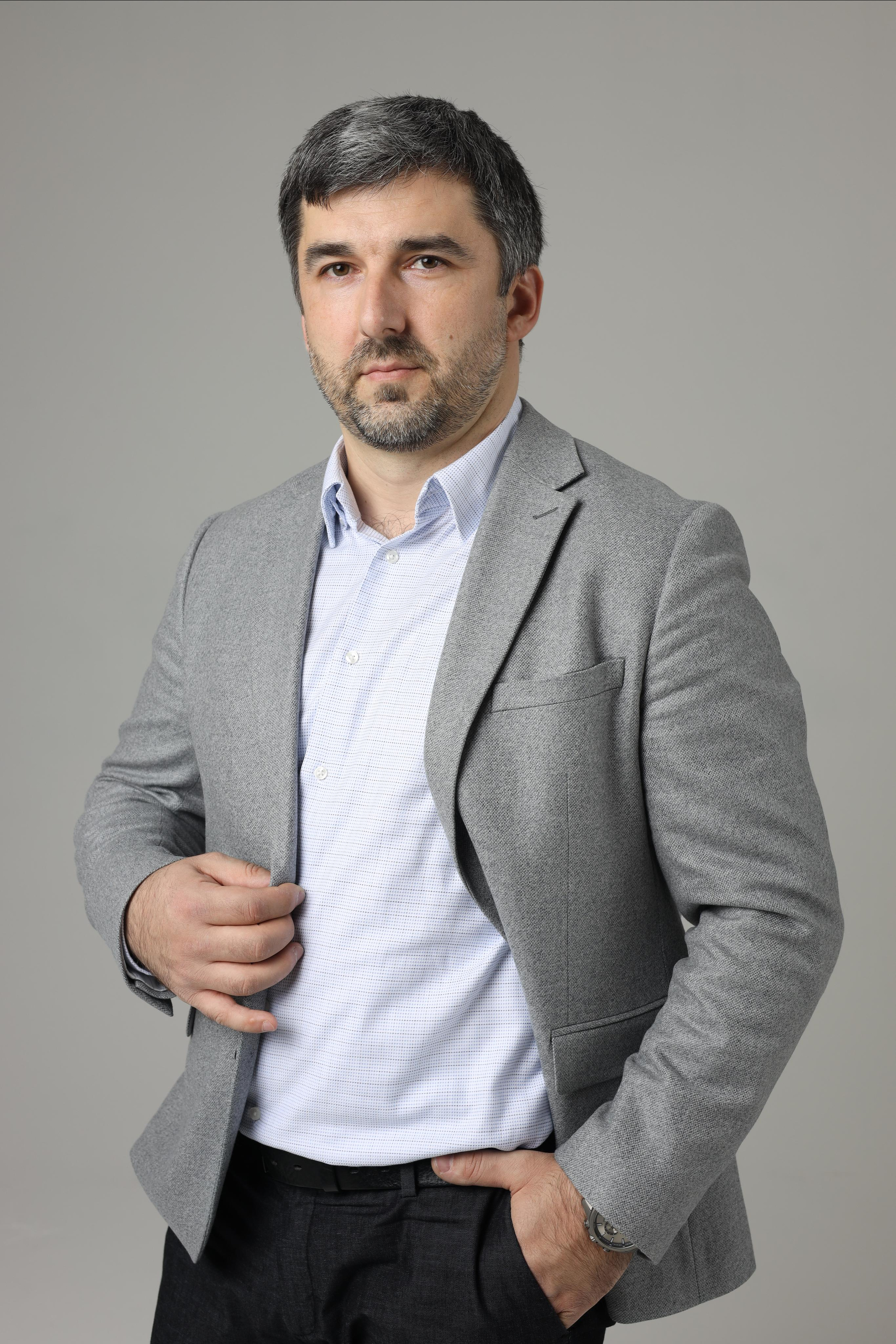 Бизнес портрет. Юрий Белозёров фотограф