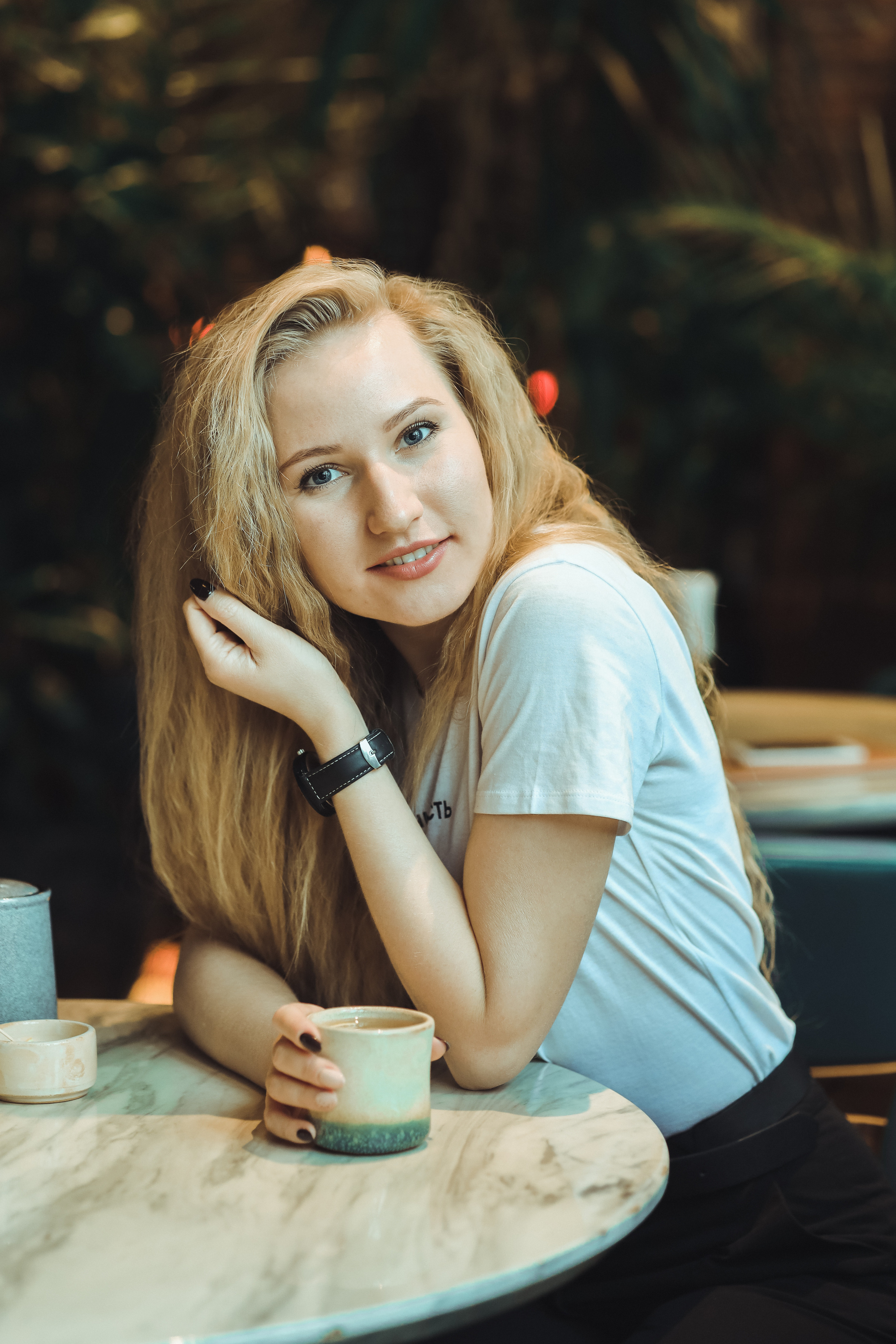 Кафе Blanc. Юрий Белозёров фотограф