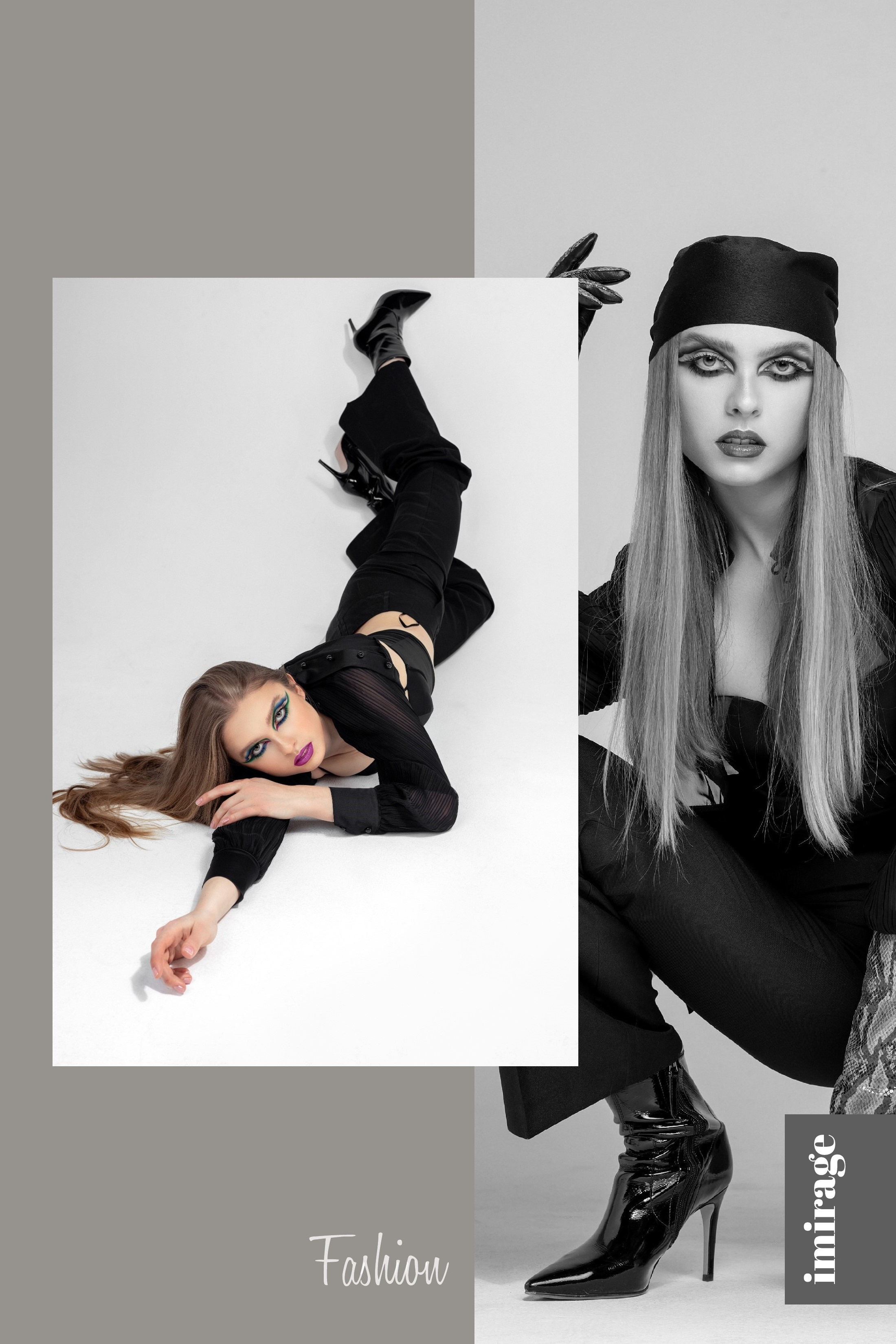 IMIRAGE magazine (April). Юрий Белозёров фотограф