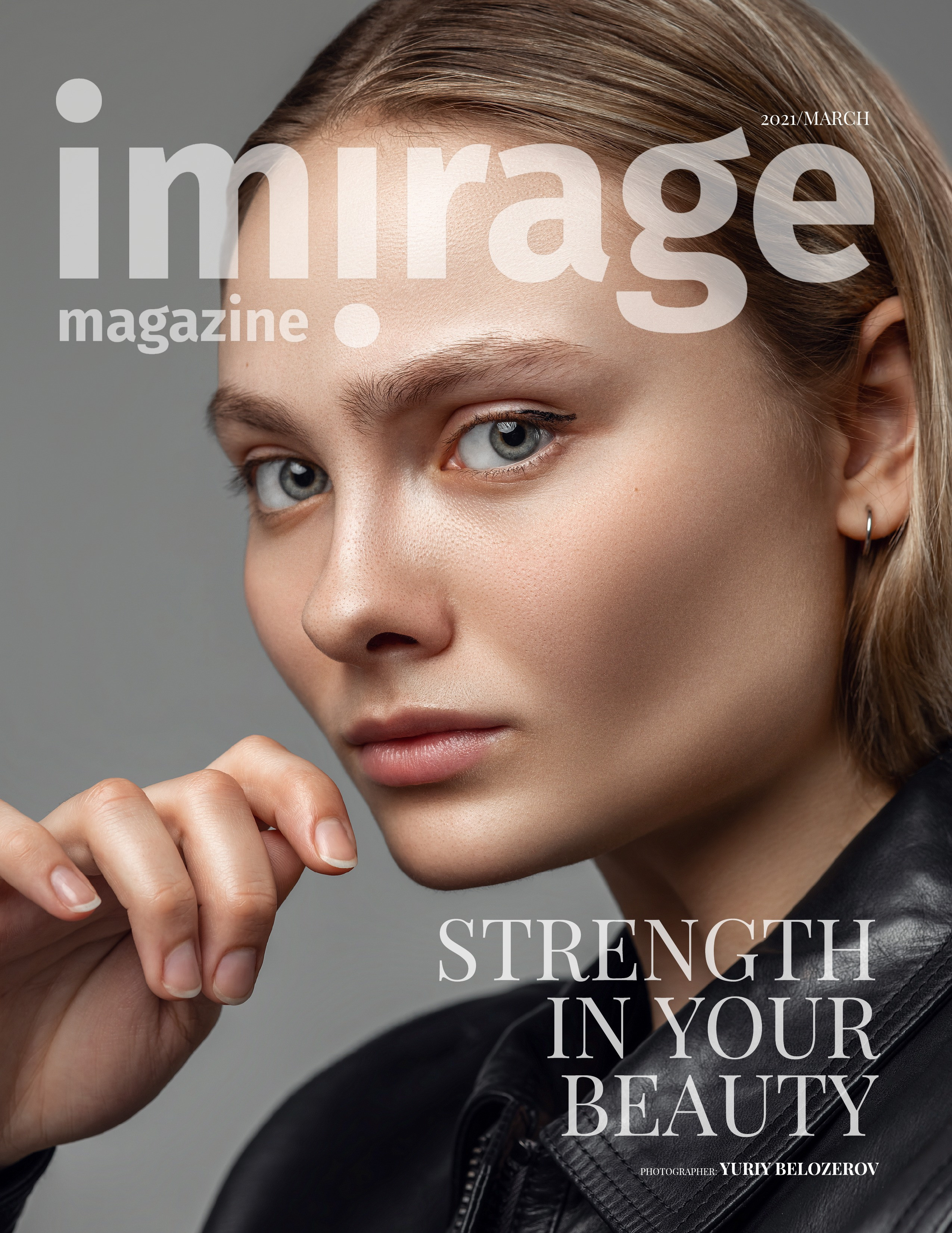IMIRAGE magazine (March). Юрий Белозёров фотограф