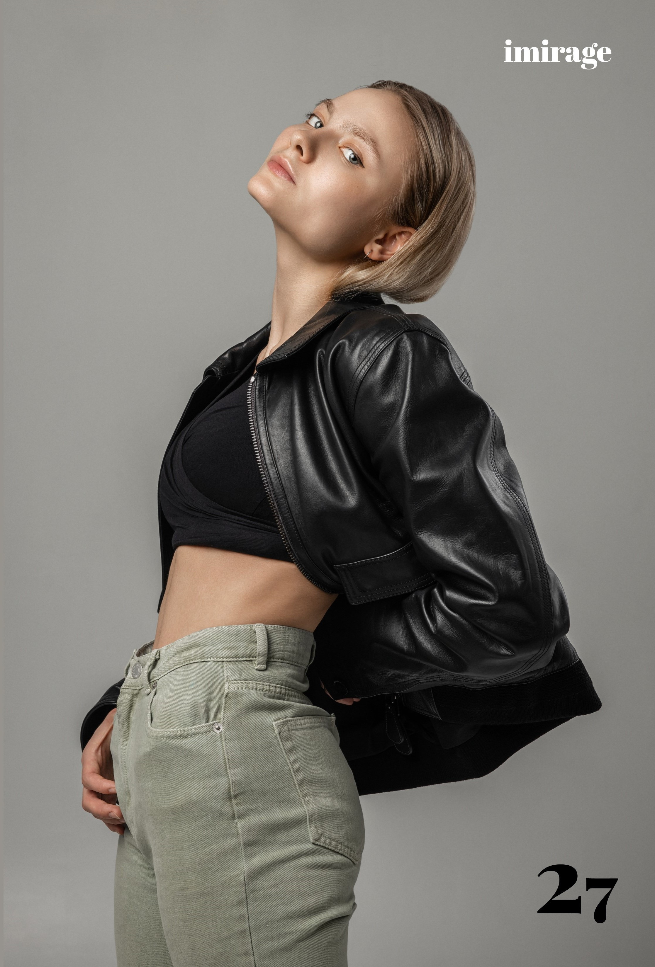 IMIRAGE magazine (March). Юрий Белозёров фотограф