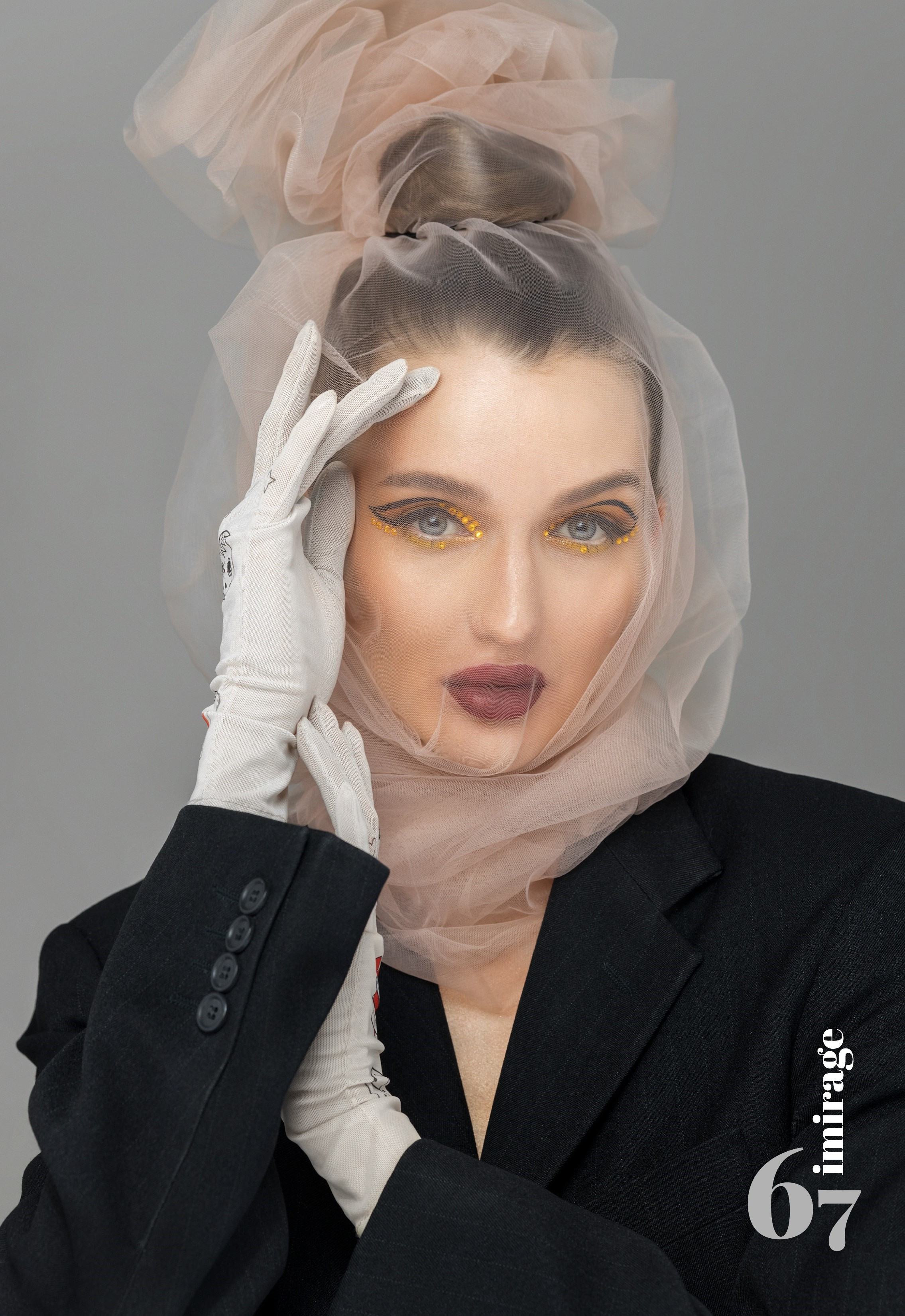 IMIRAGE magazine (April). Юрий Белозёров фотограф