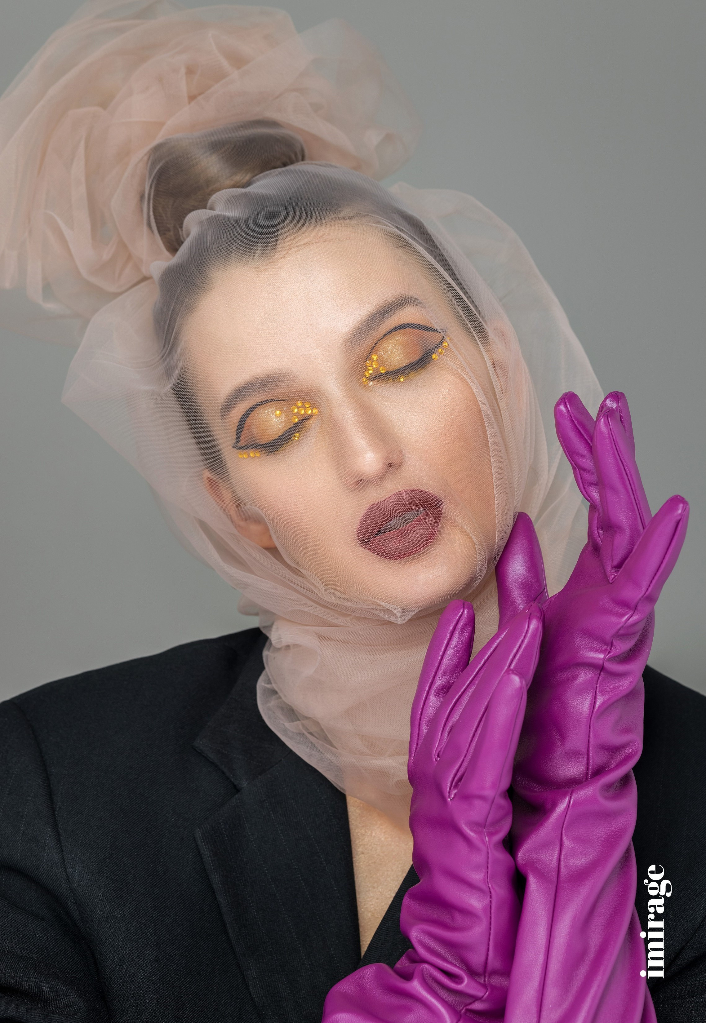 IMIRAGE magazine (April). Юрий Белозёров фотограф