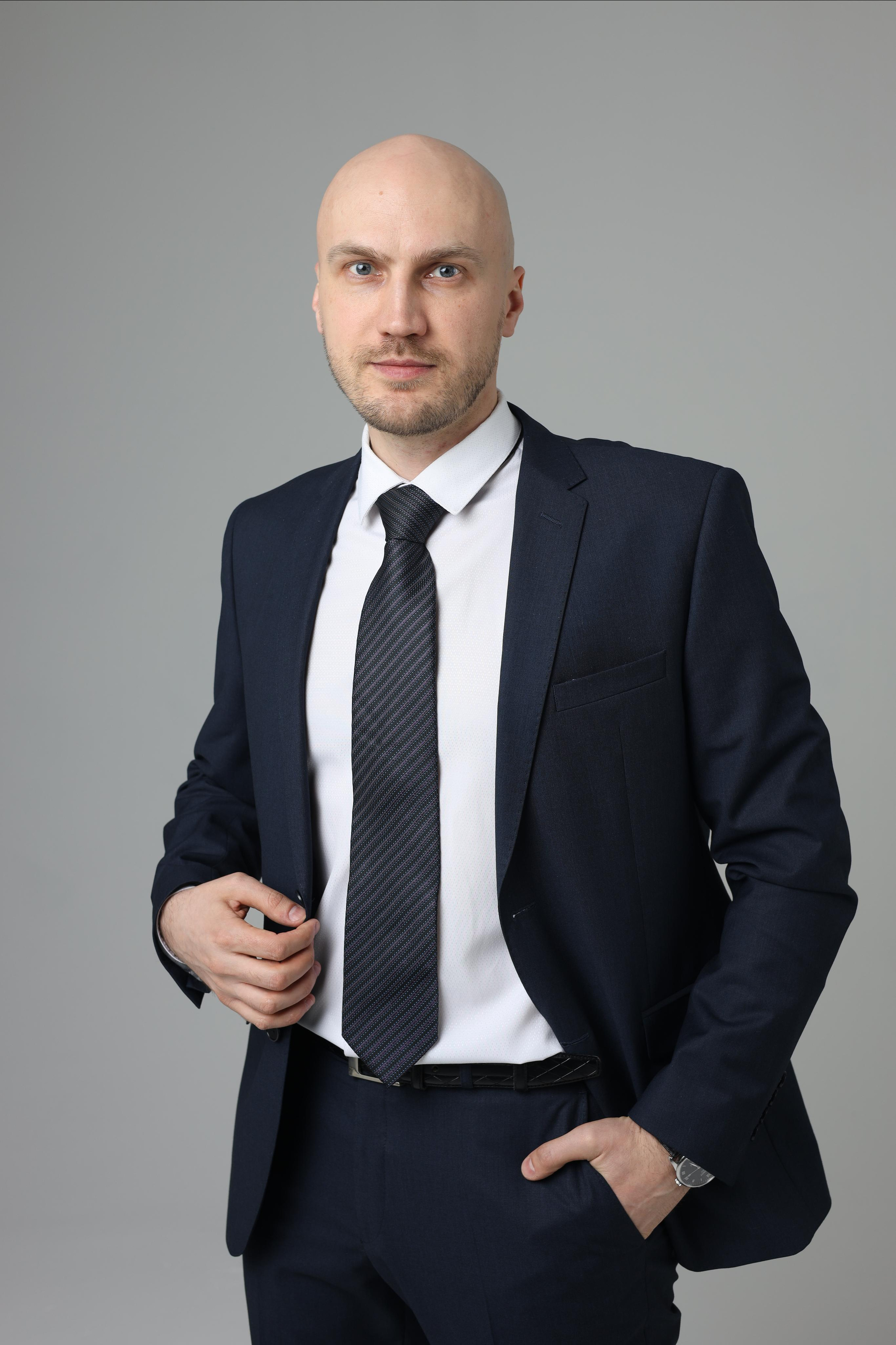 Бизнес портрет. Юрий Белозёров фотограф