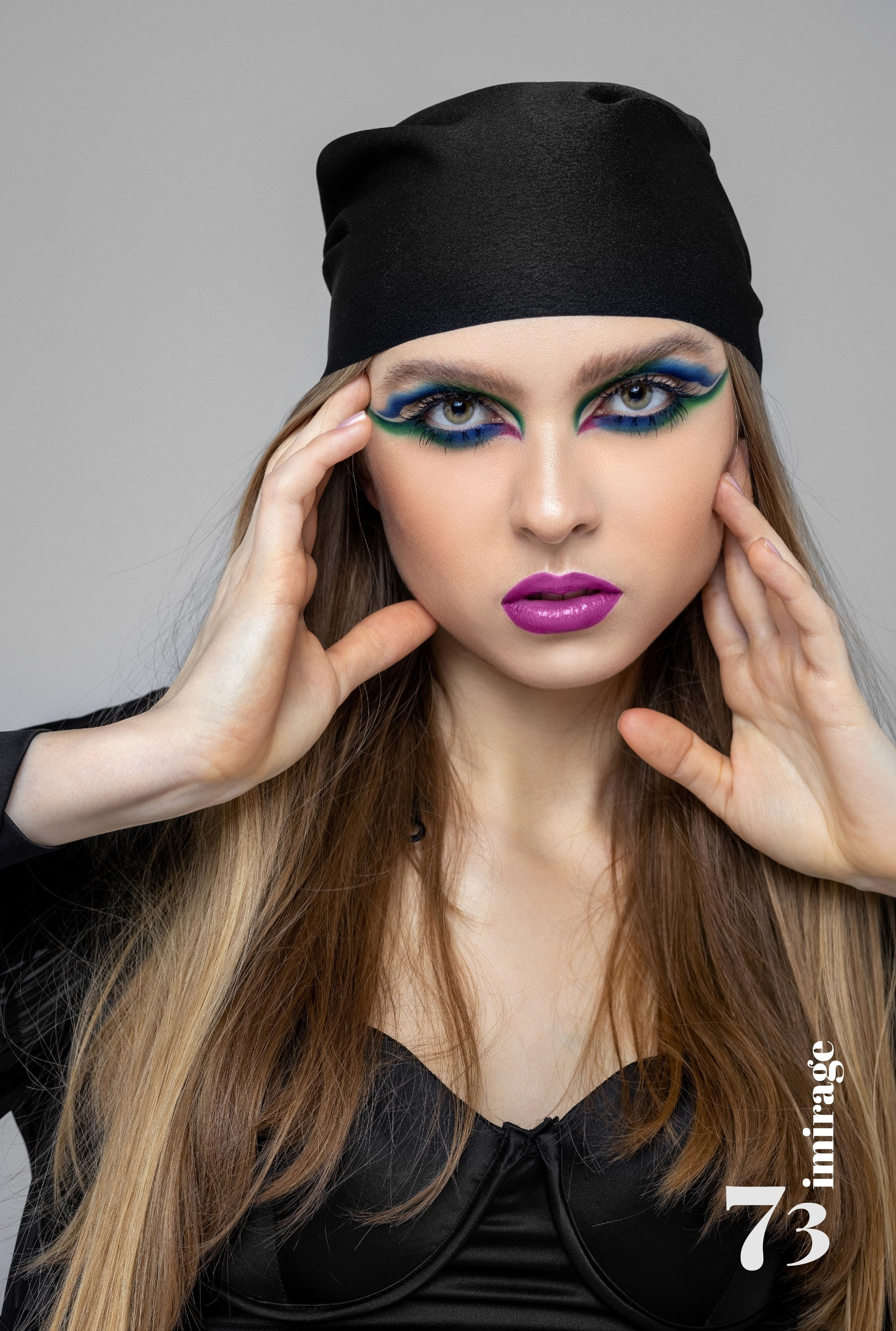 IMIRAGE magazine (April). Юрий Белозёров фотограф