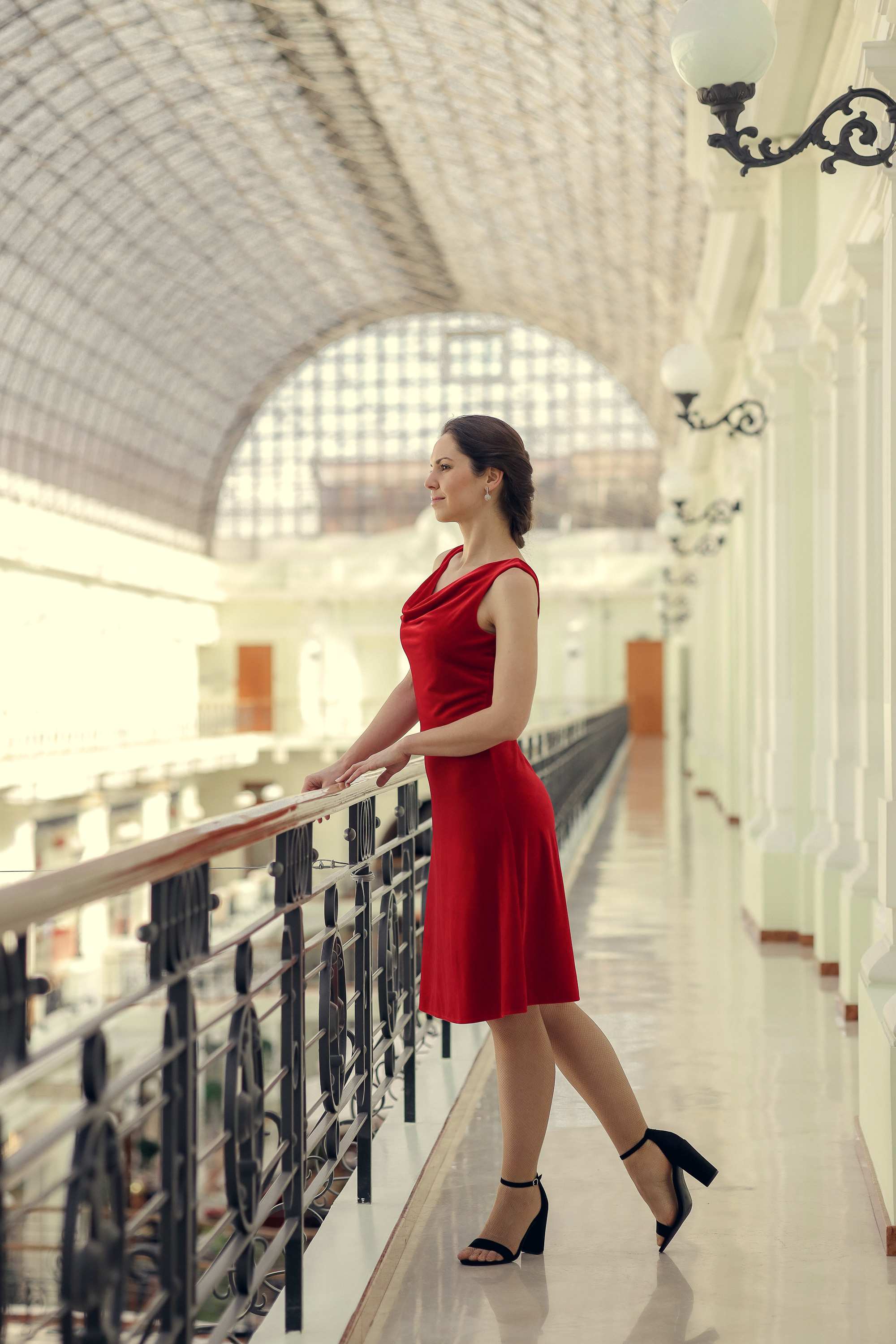 Петровский пассаж. Юрий Белозёров фотограф