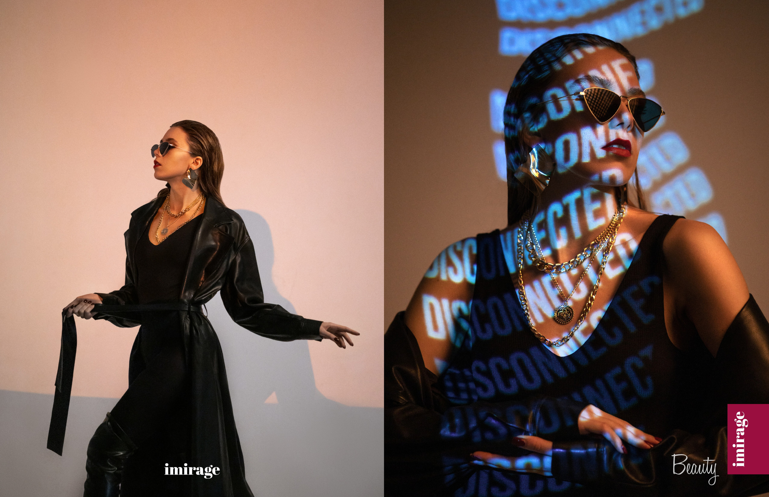 IMIRAGE magazine (February). Юрий Белозёров фотограф