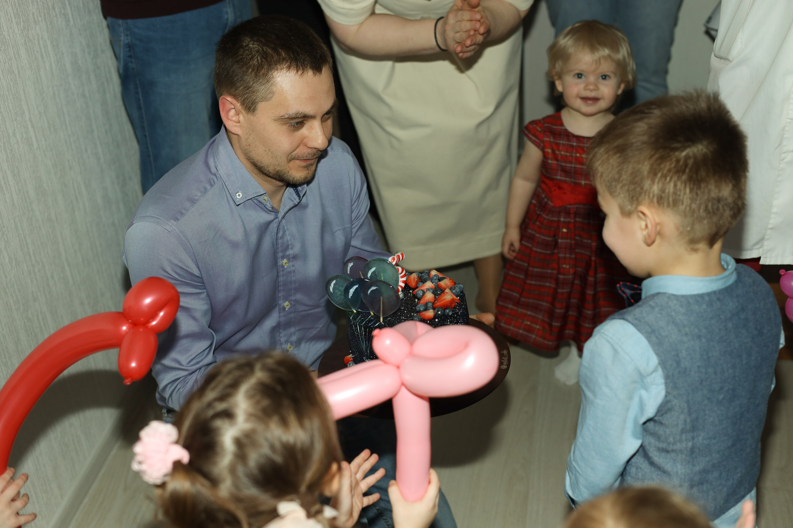 День Рождения). Юрий Белозёров фотограф