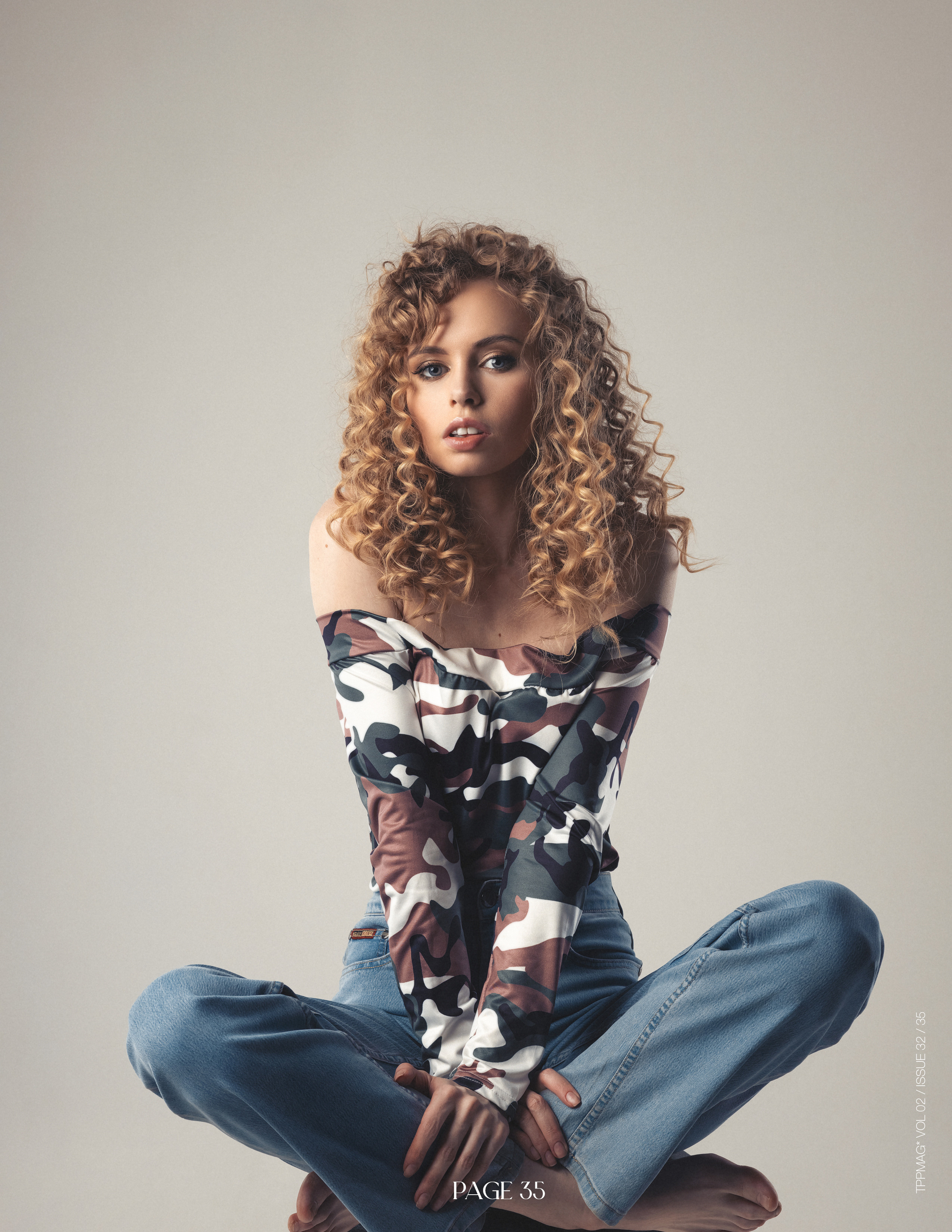 The Portrait Project. TPPMAG. Юрий Белозёров фотограф