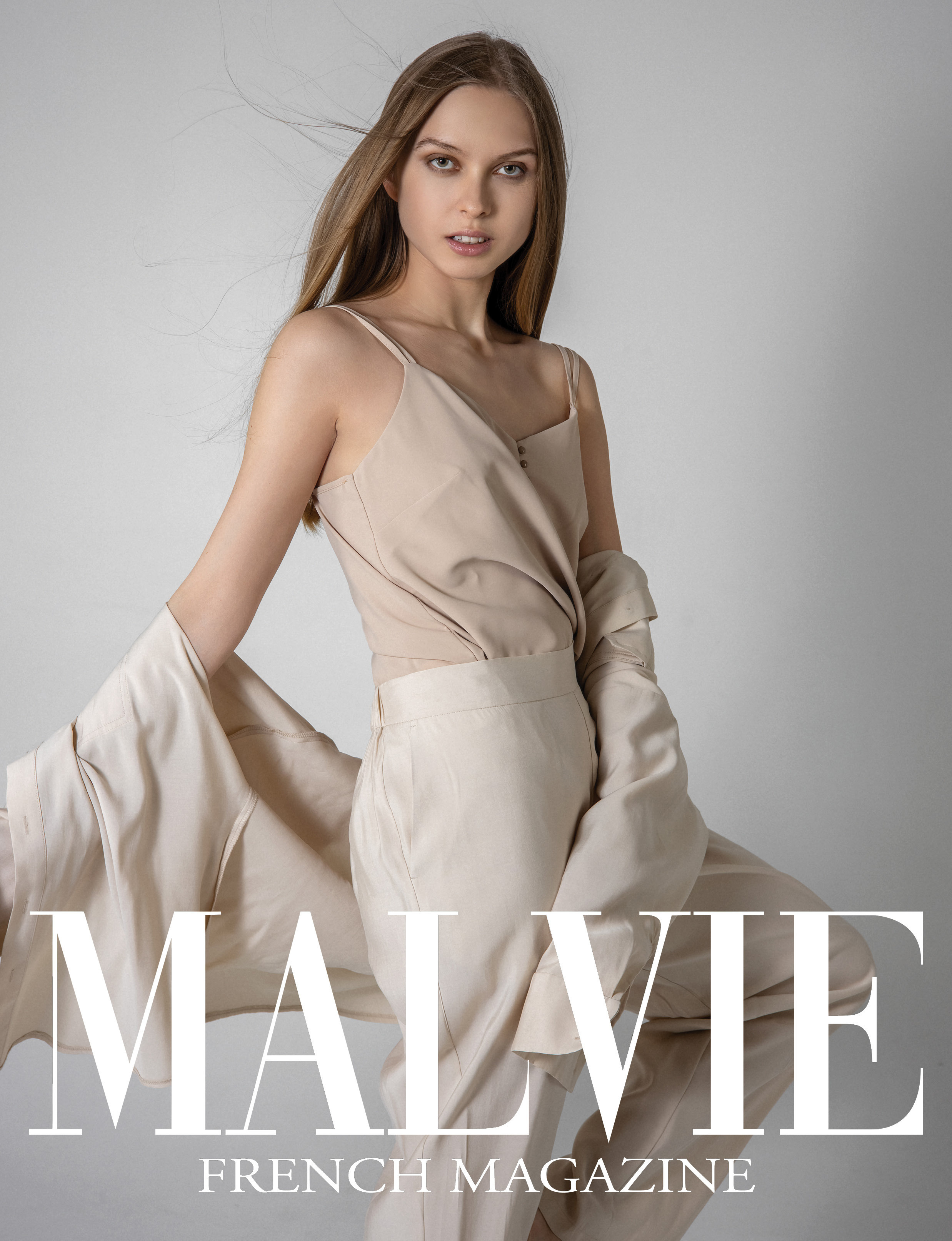 MALVIE Magazine (April). Юрий Белозёров фотограф
