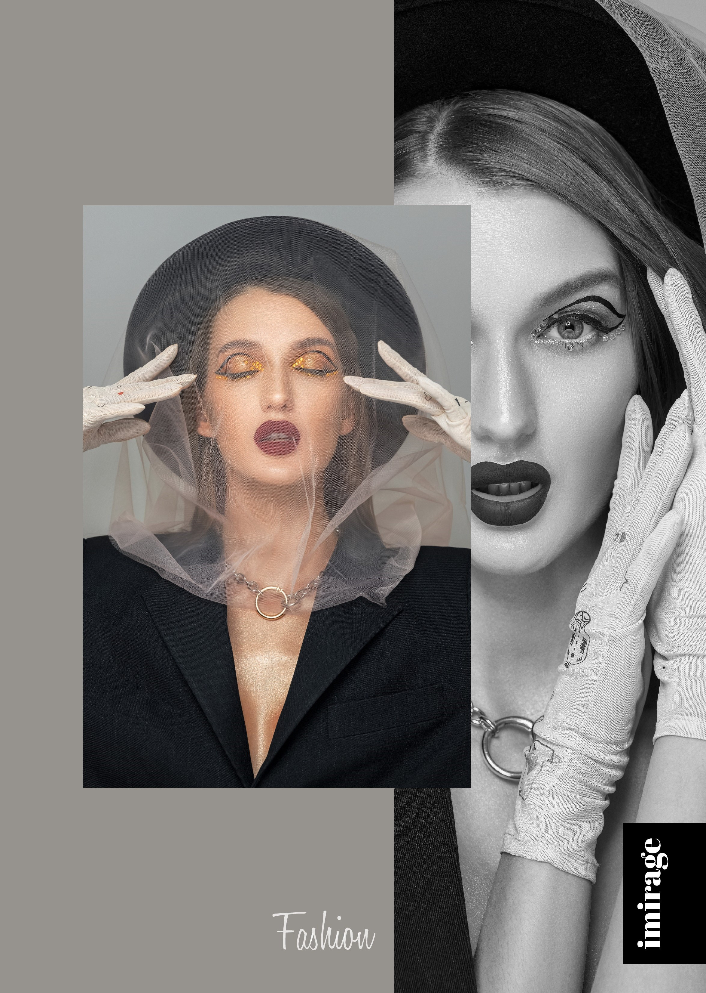 IMIRAGE magazine (April). Юрий Белозёров фотограф