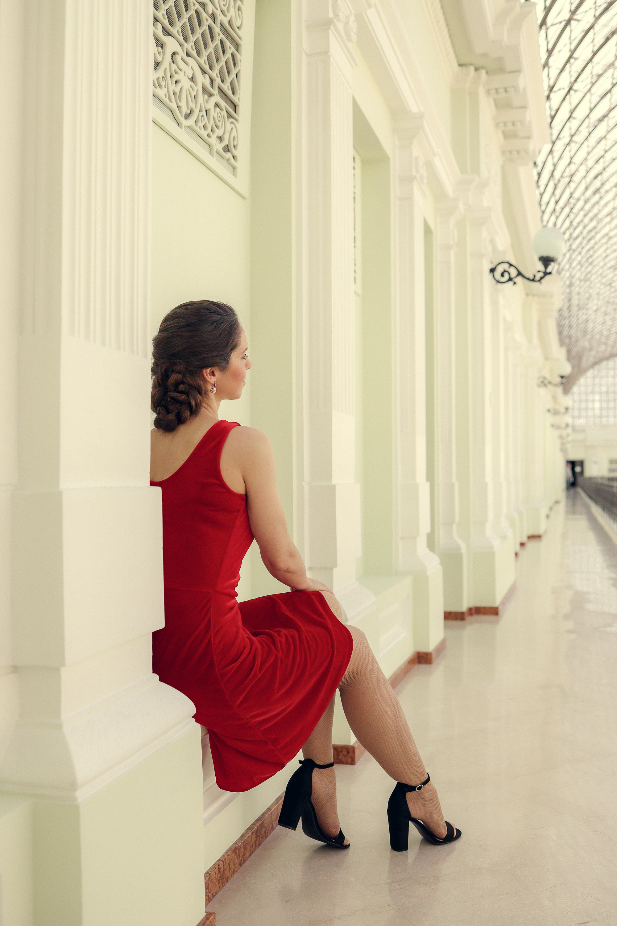 Петровский пассаж. Юрий Белозёров фотограф