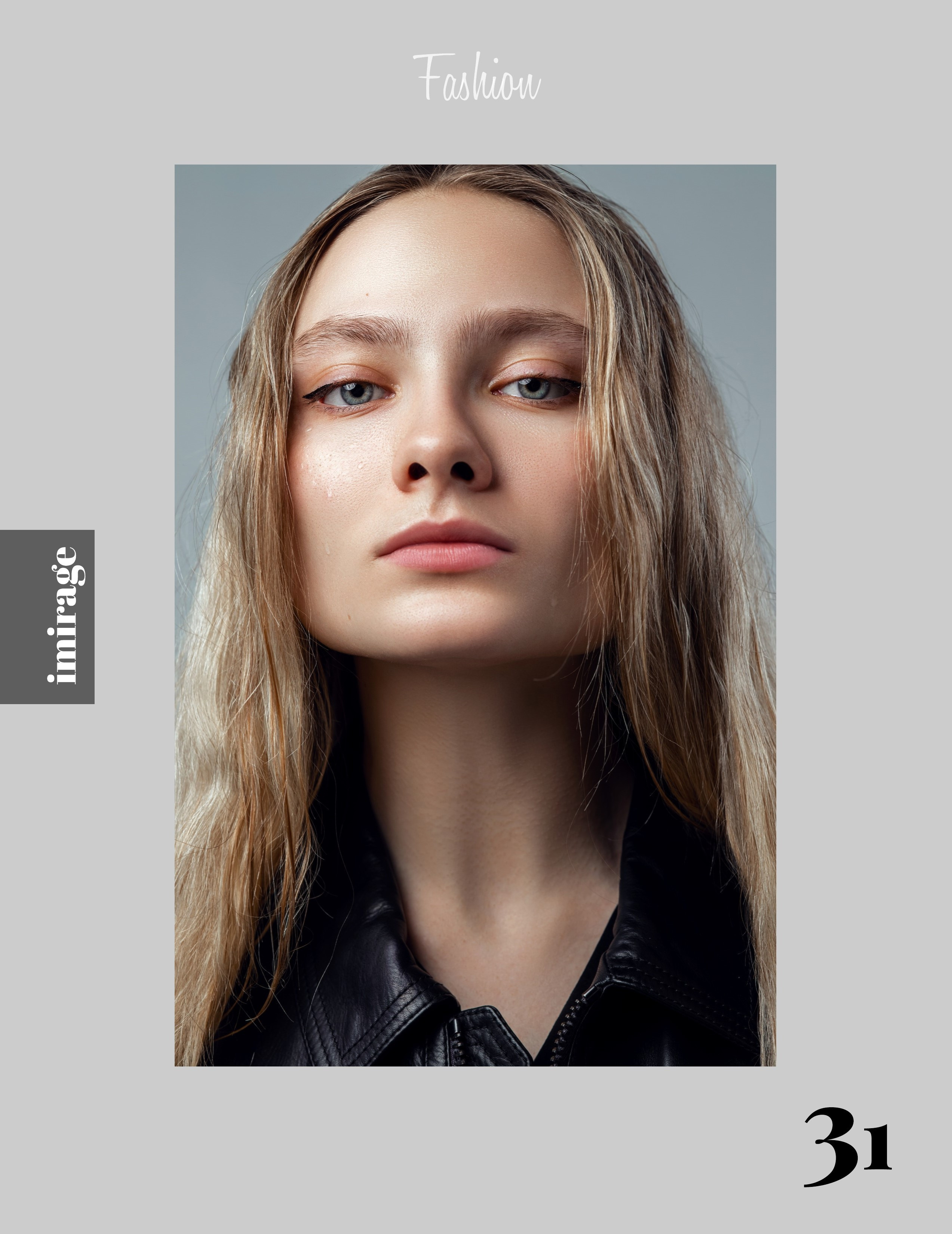 IMIRAGE magazine (March). Юрий Белозёров фотограф