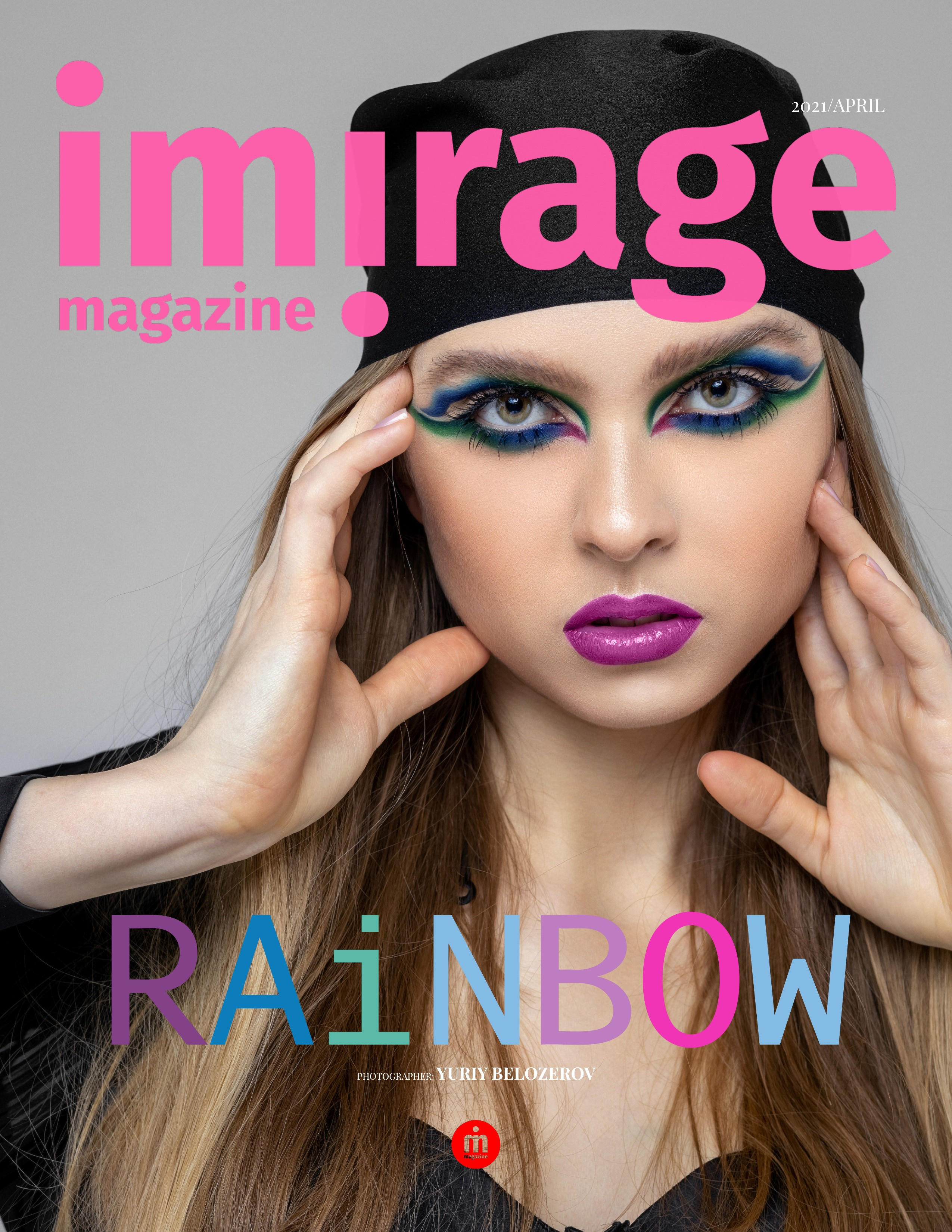IMIRAGE magazine (April). Юрий Белозёров фотограф