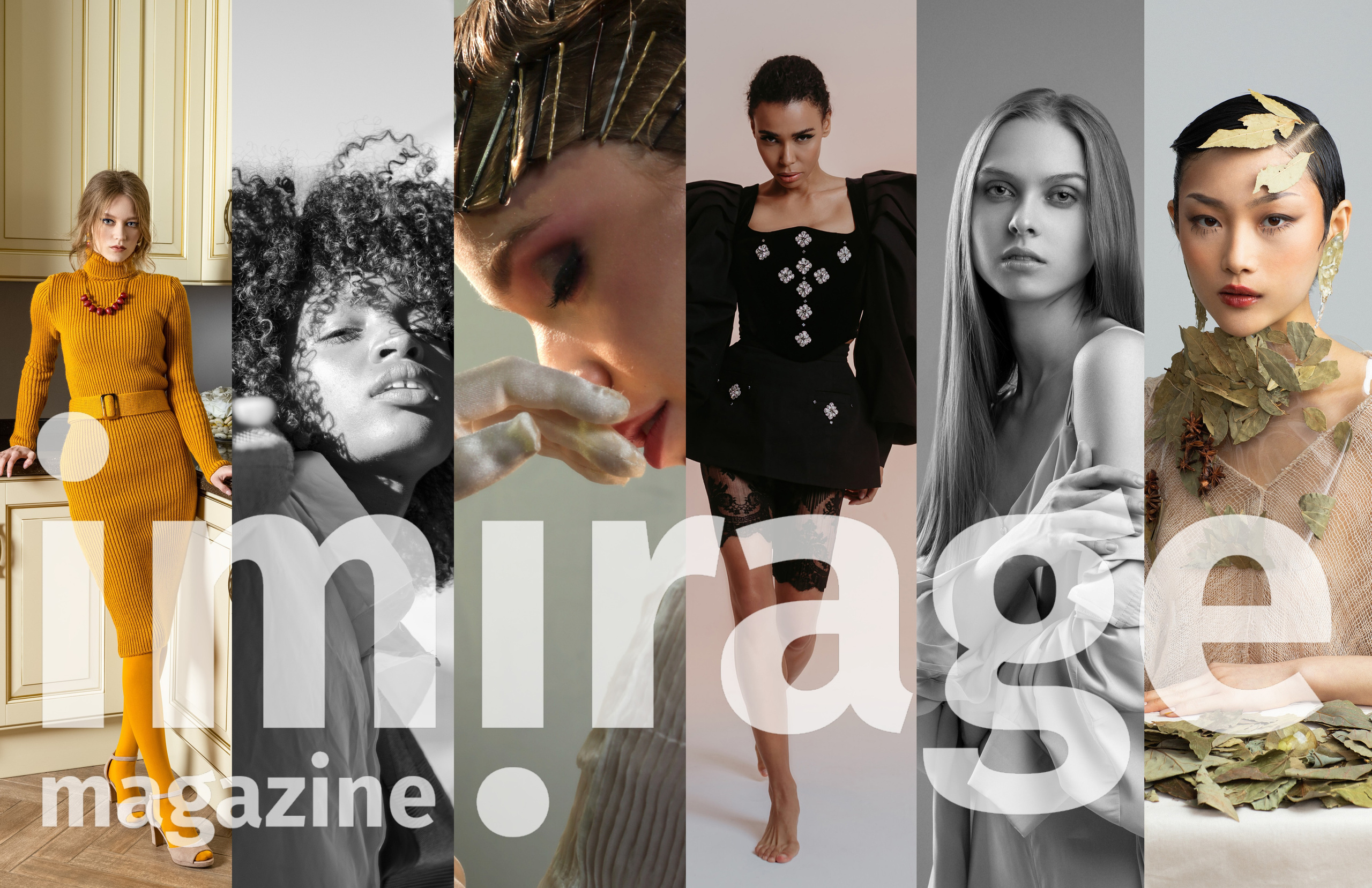 IMIRAGE magazine (March). Юрий Белозёров фотограф