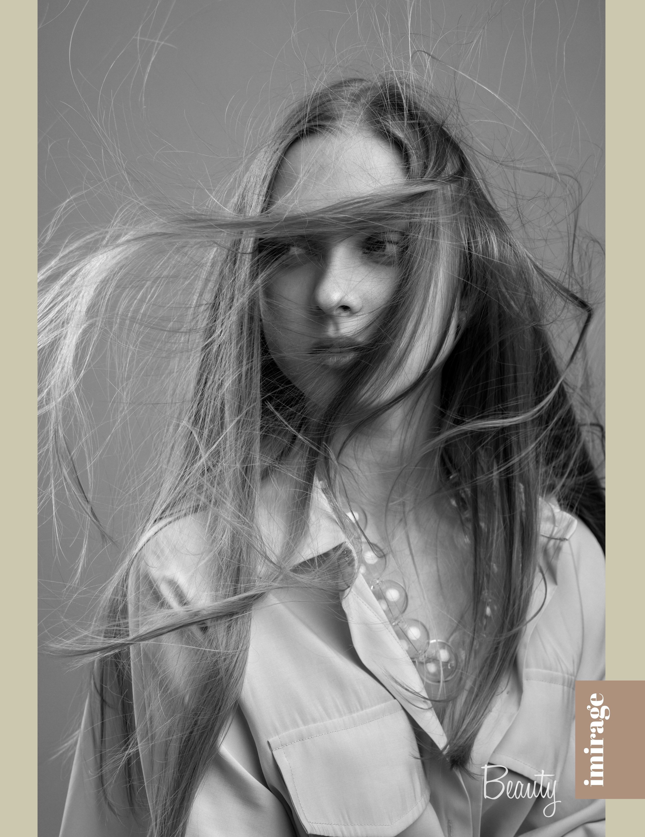 IMIRAGE magazine (March). Юрий Белозёров фотограф