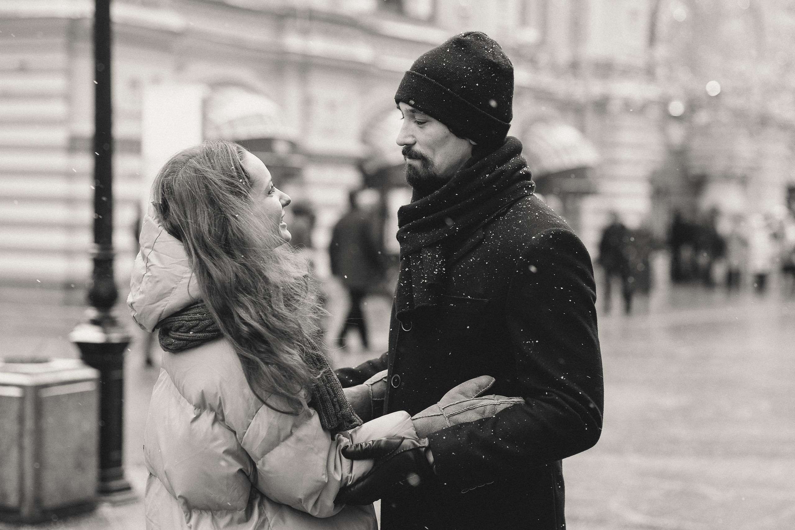Никольская ул. Юрий Белозёров фотограф